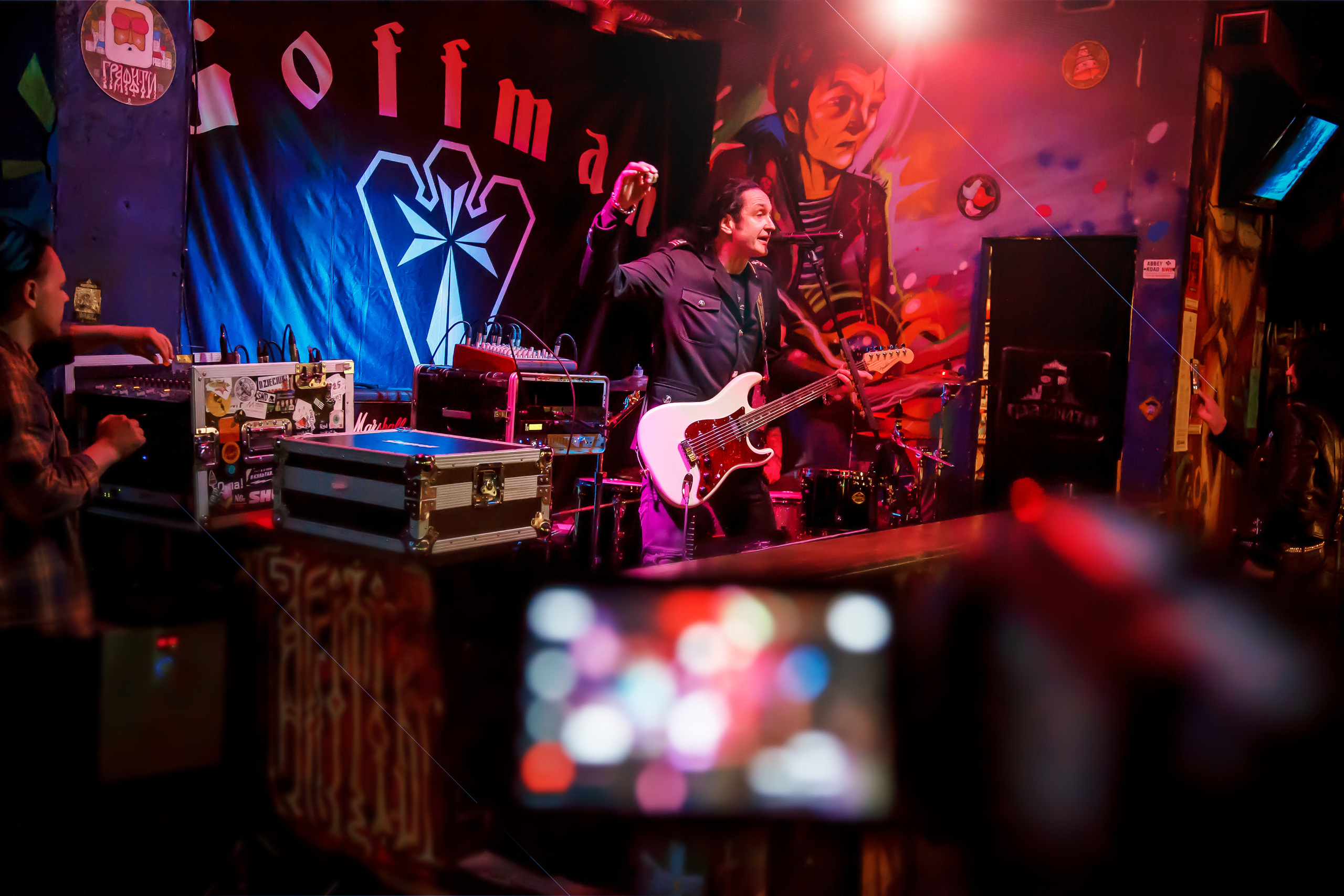 Группа Goffman|Бар "Графити"| 2019. Фотограф в Батуми Павел Шарников