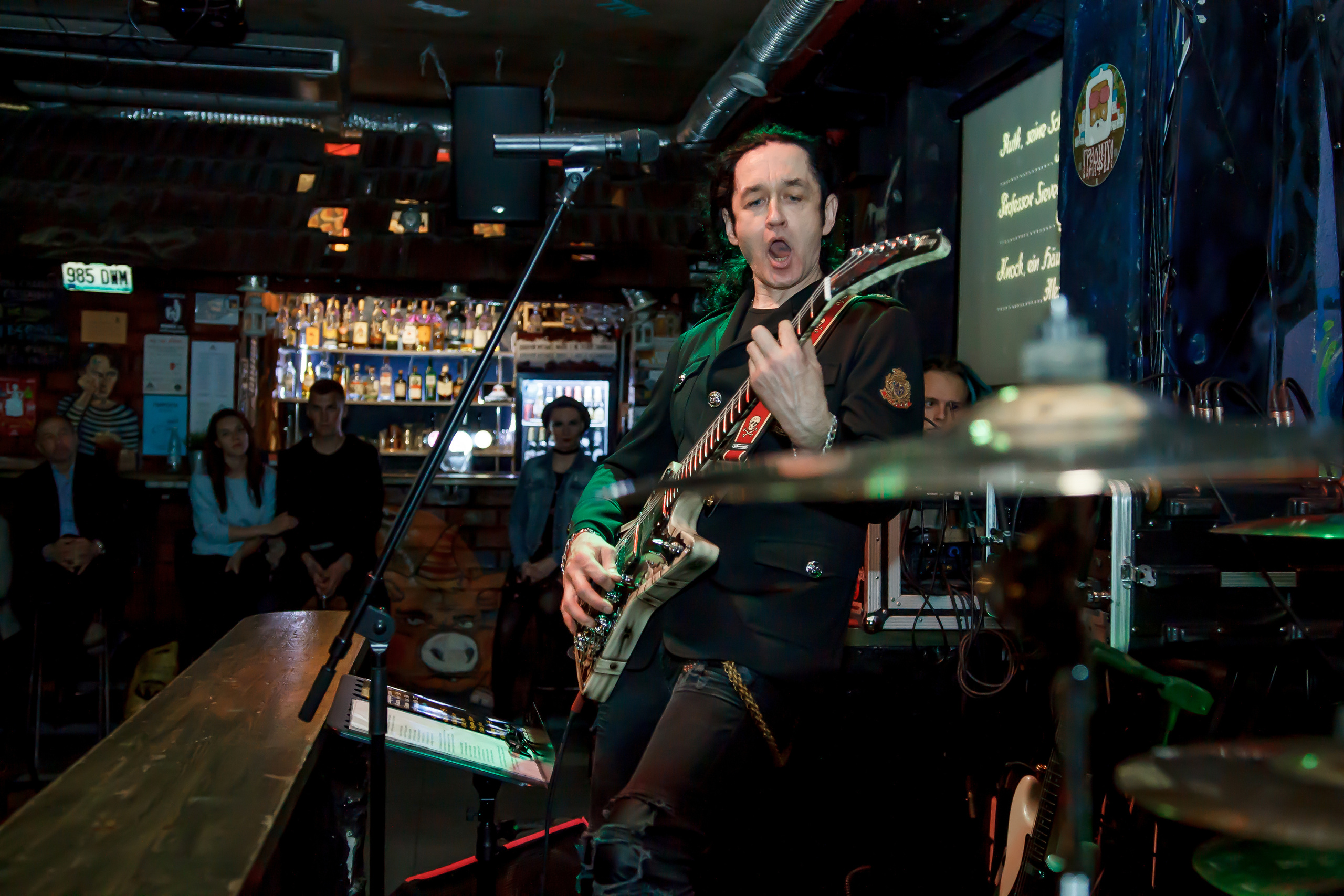 Группа Goffman|Бар "Графити"| 2019. Фотограф в Батуми Павел Шарников