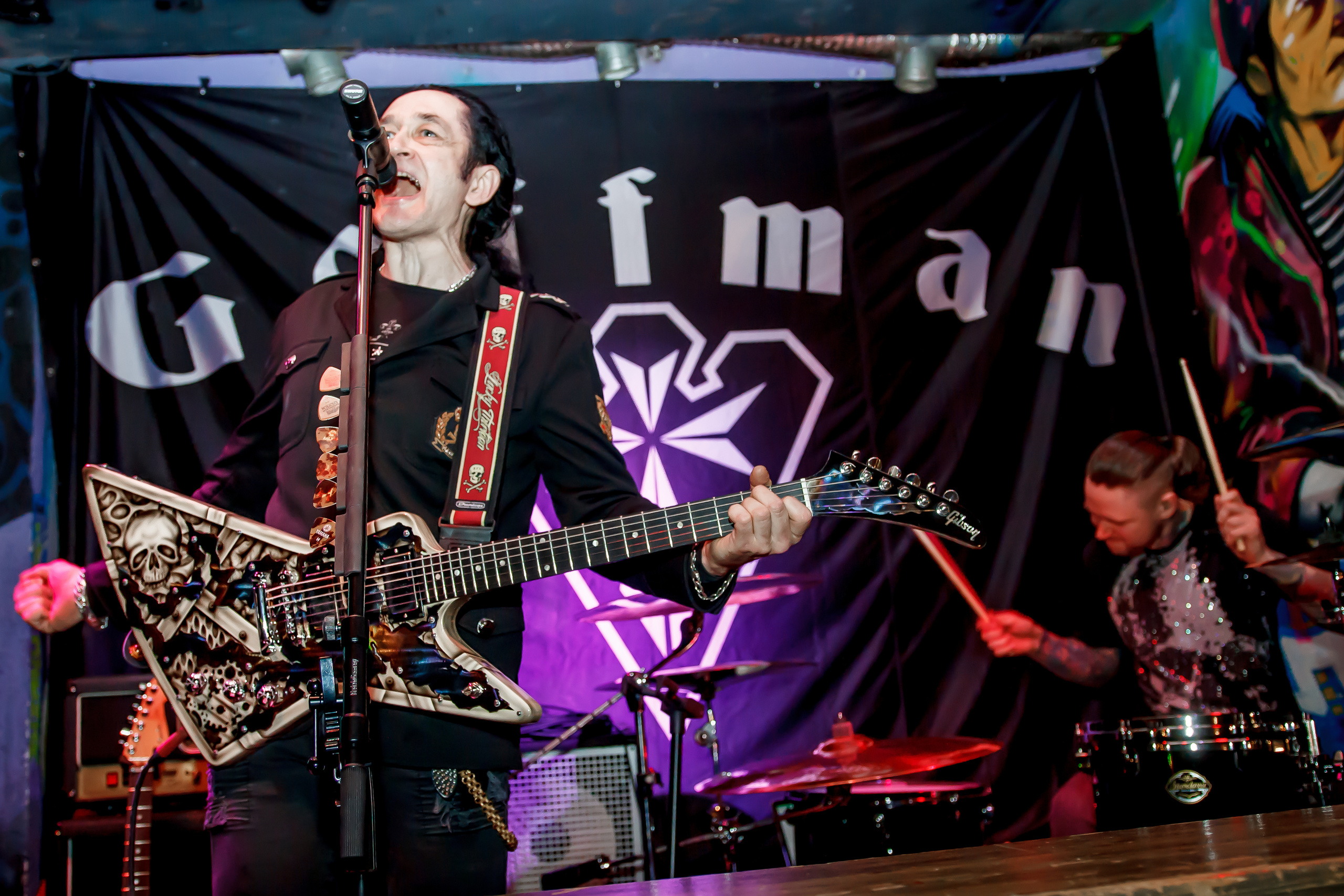 Группа Goffman|Бар "Графити"| 2019. Фотограф в Батуми Павел Шарников