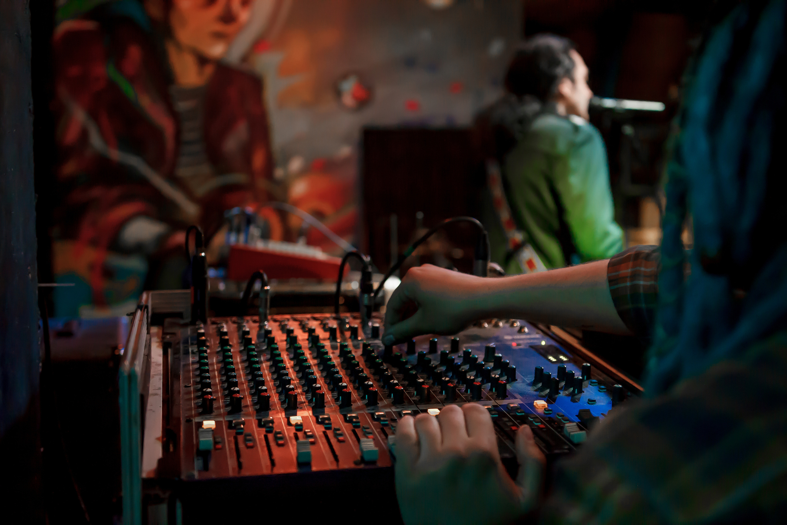 Группа Goffman|Бар "Графити"| 2019. Фотограф в Батуми Павел Шарников