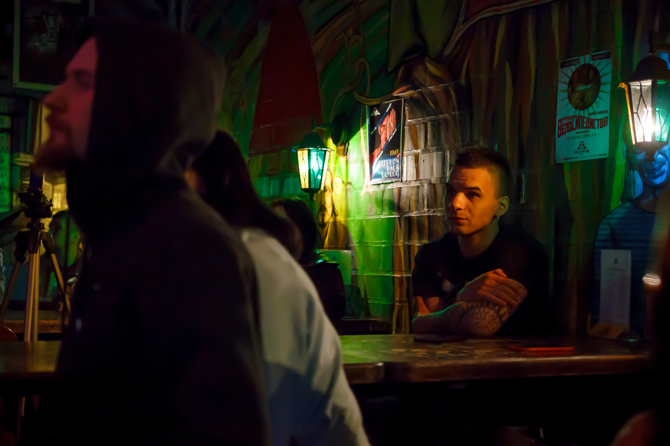 Группа Goffman|Бар "Графити"| 2019. Фотограф в Батуми Павел Шарников