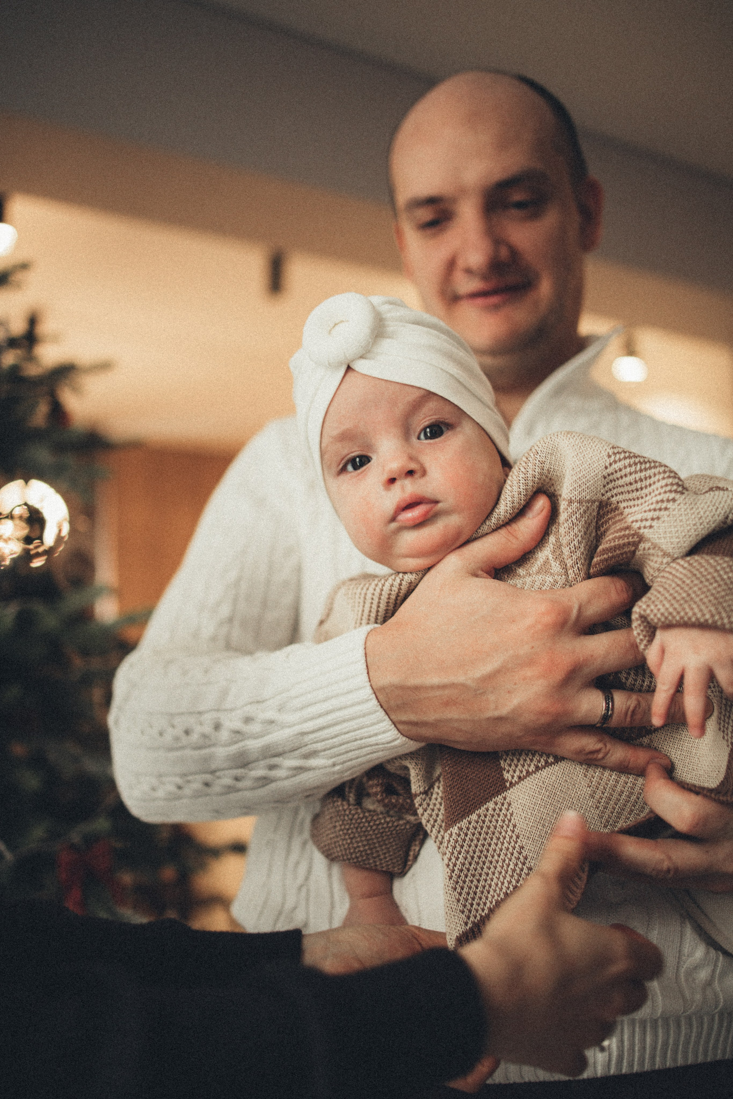 Рождественский ужин. Семейный lifestyle фотограф в Казани Ксения Верясова
