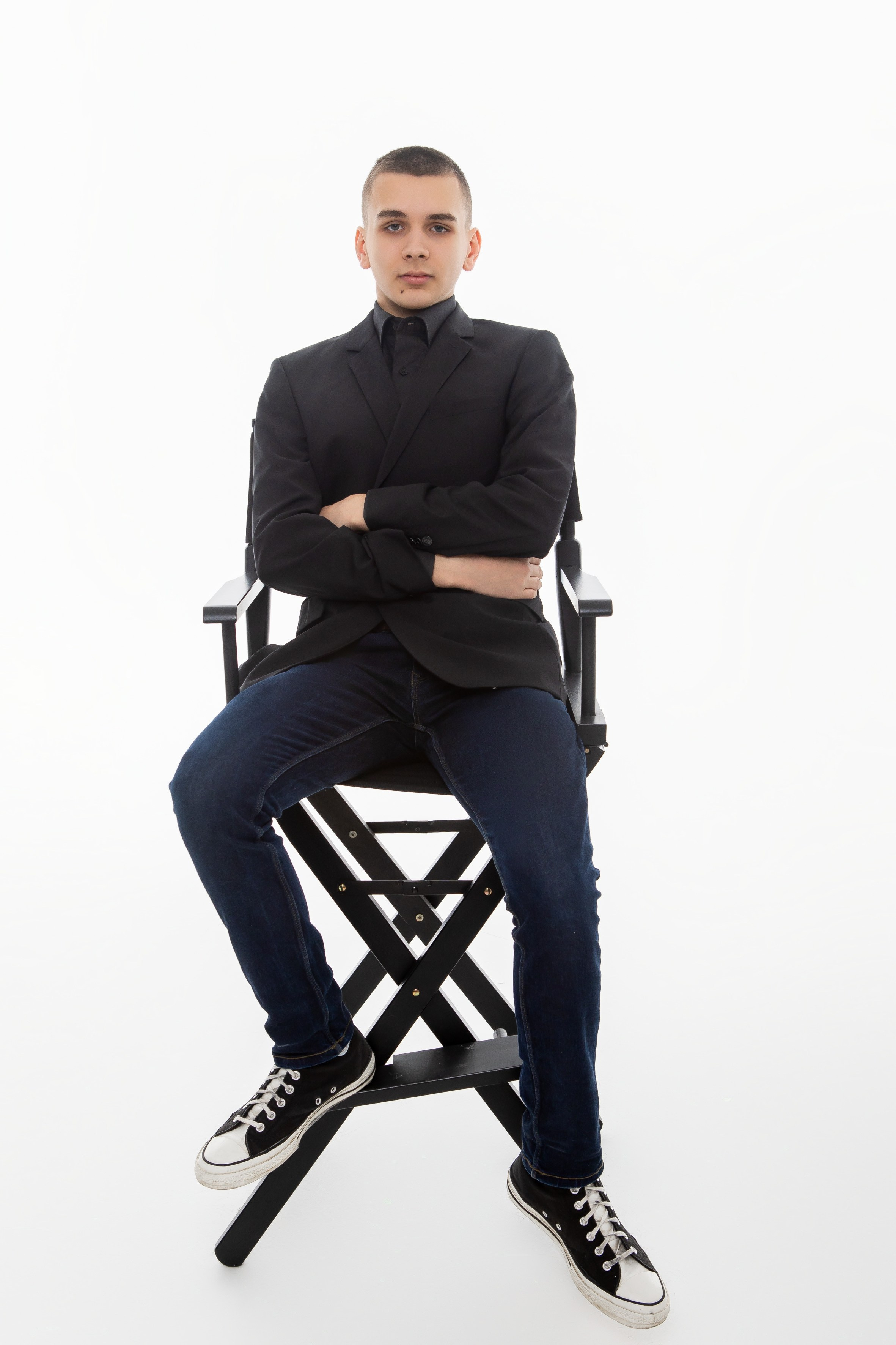 Студия Гимназия 12 11 А 2024 г. Свадебный и портретный Фотограф в Липецке Дмитрий Котюков