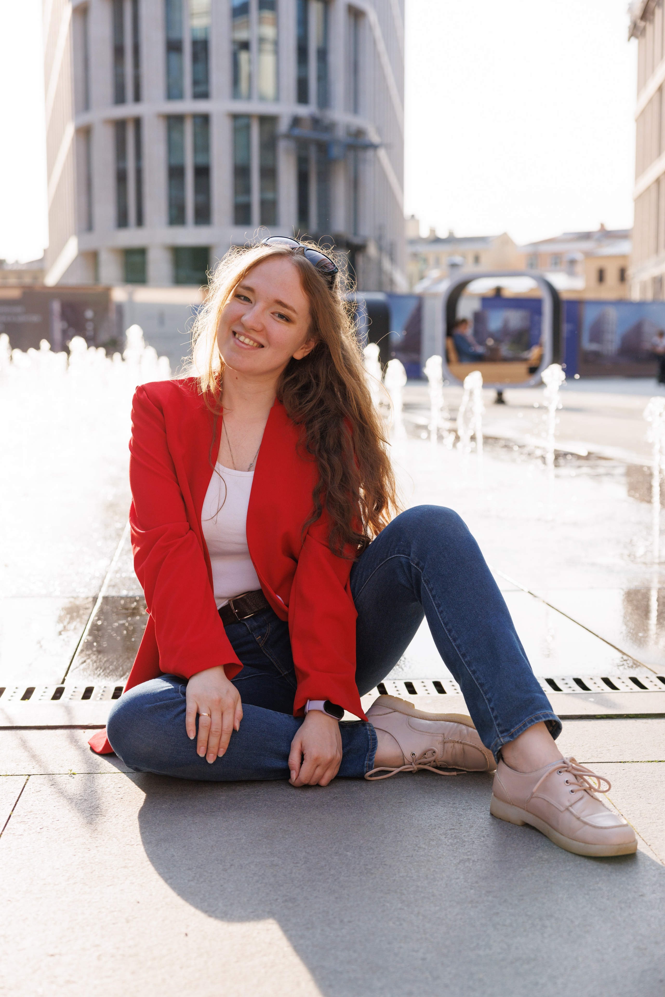 ПРОГУЛКИ. Фотограф Надежда Заломаева