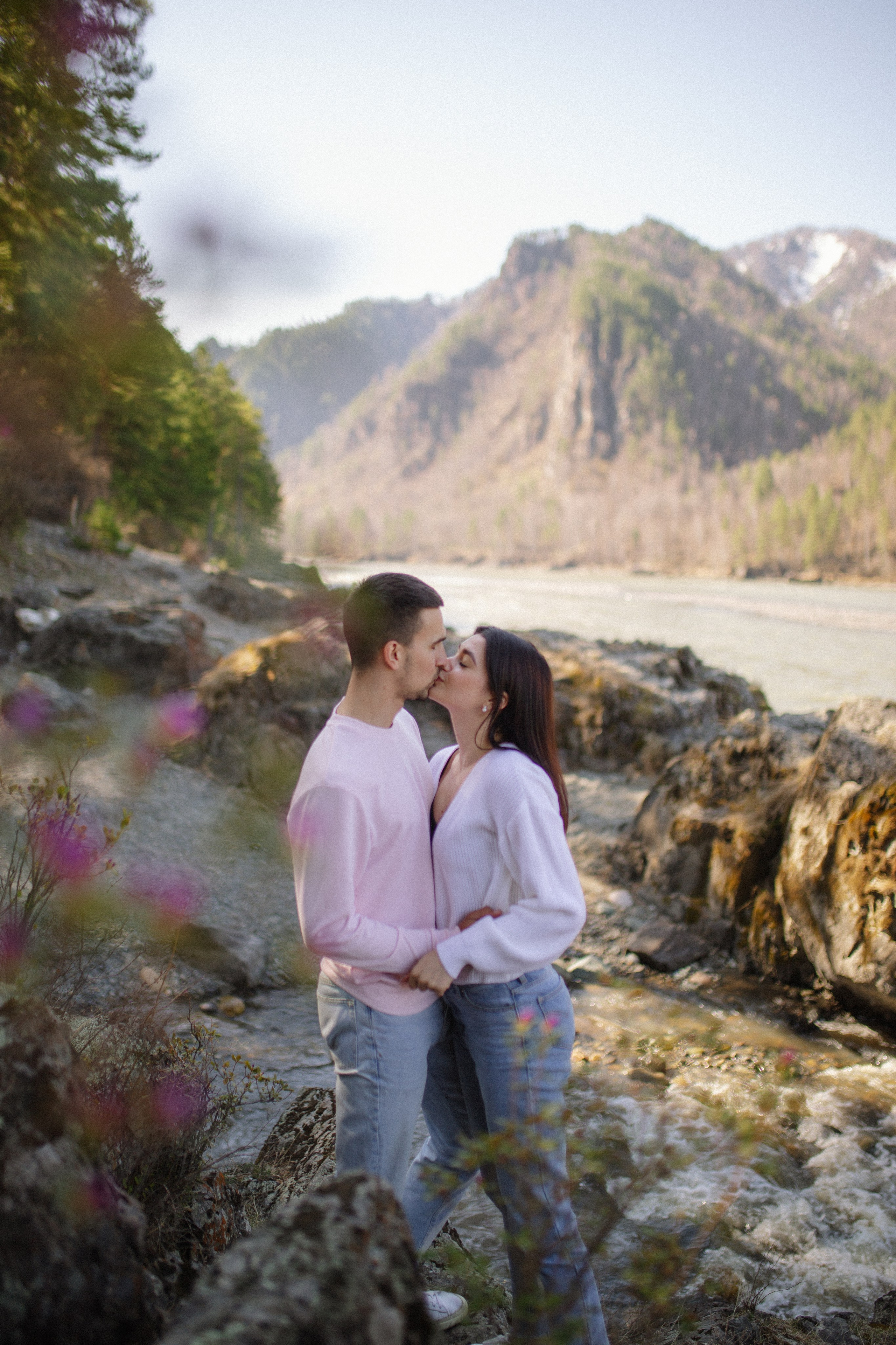 Love story. Фотограф Горный Алтай