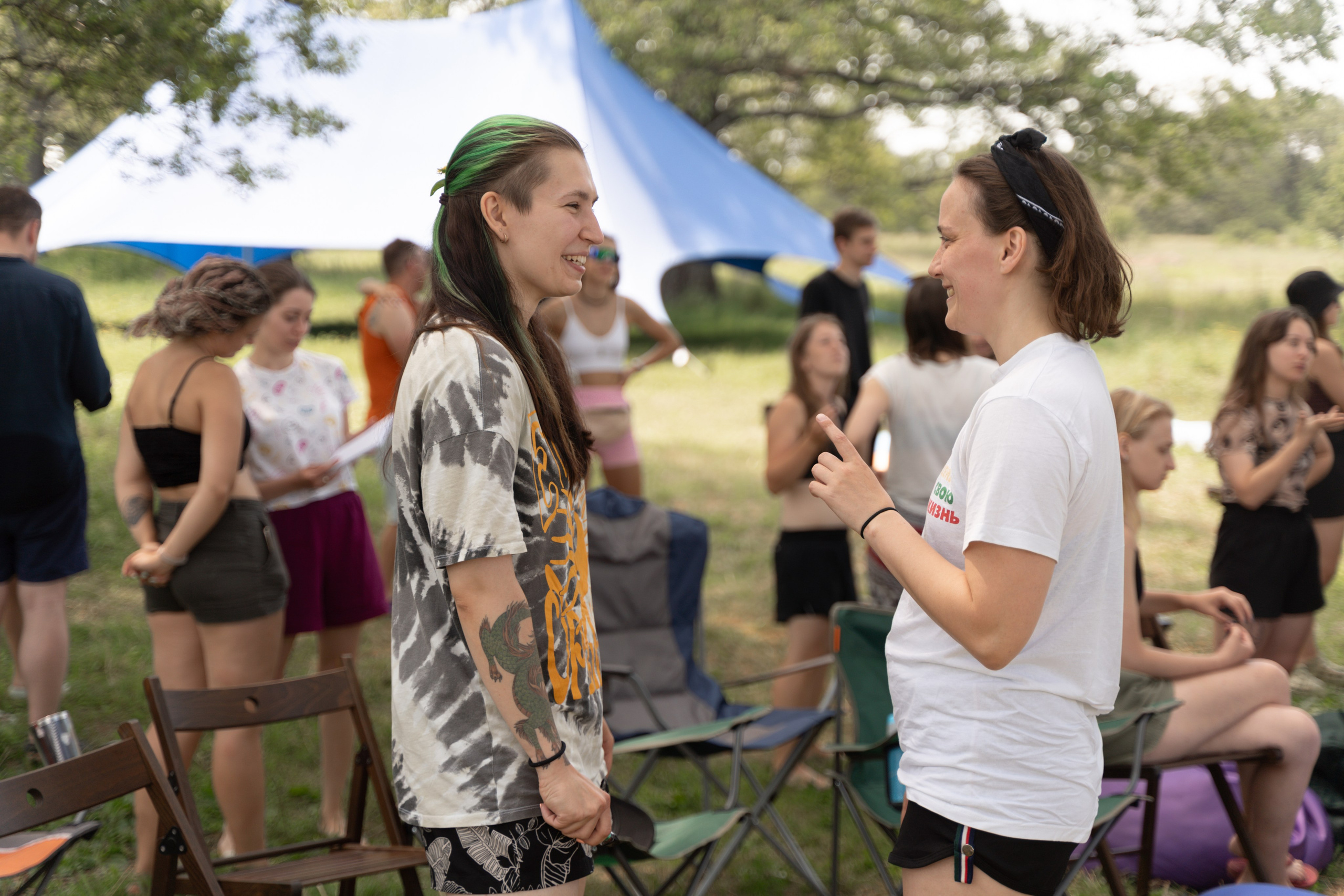Палаточный форум для взрослых CAMPot 2024. Фотограф Надежда Погребняк | Рязань | Москва