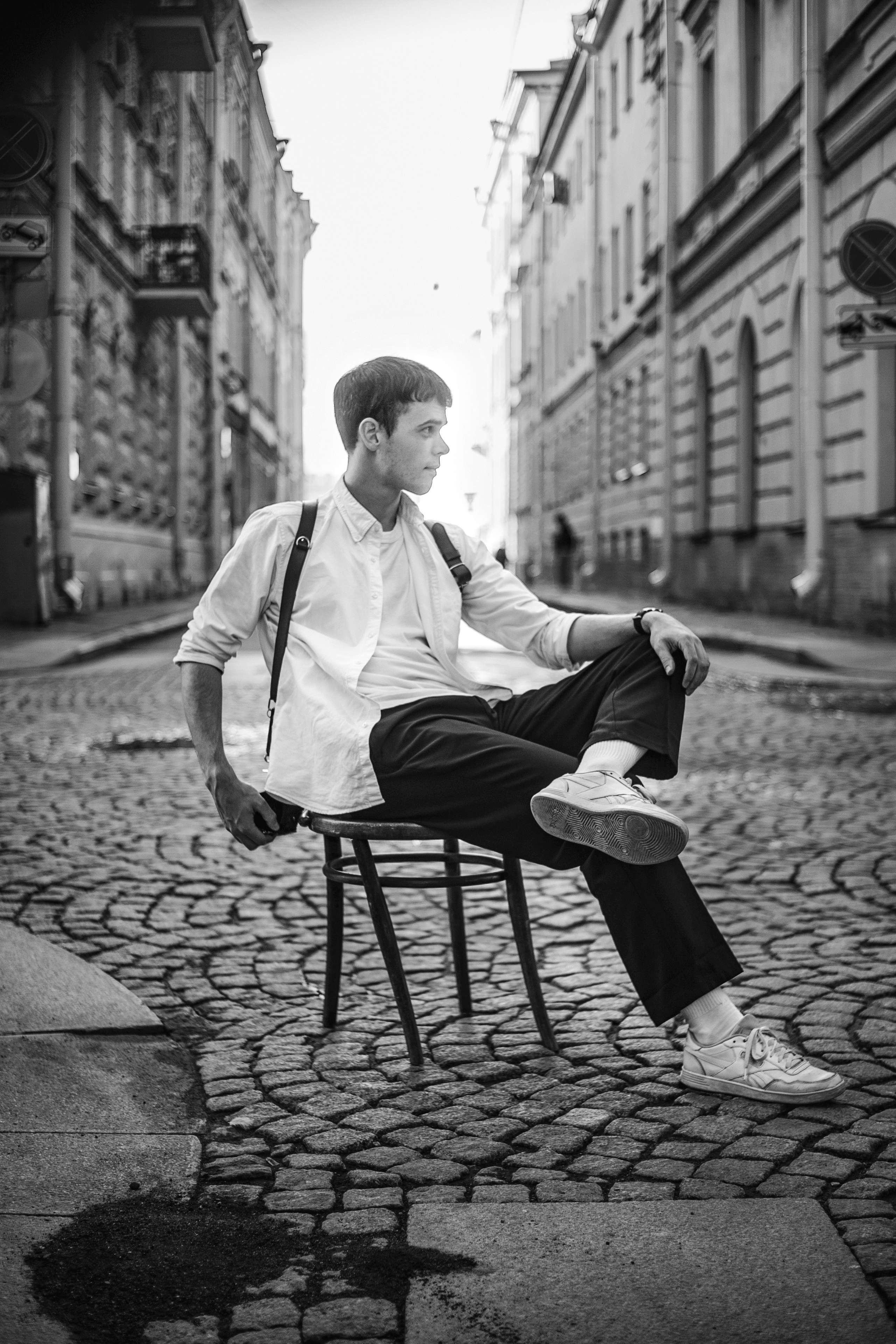 Уличные съёмки. Трандин Иван Фотограф СПб