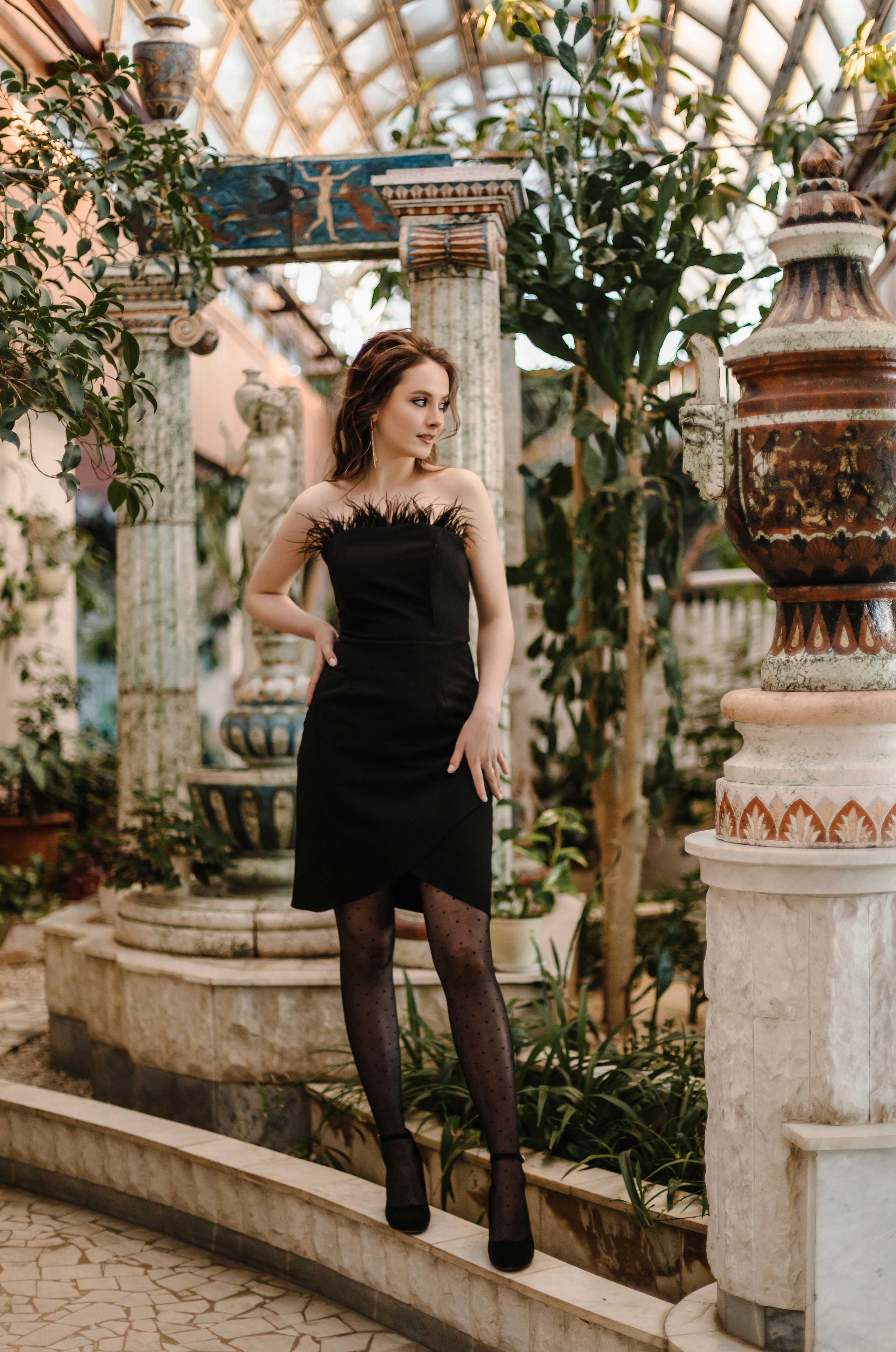 Оксана & оранжерея. Свадебный и портретный фотограф в Миассе Филиппенко Дарья