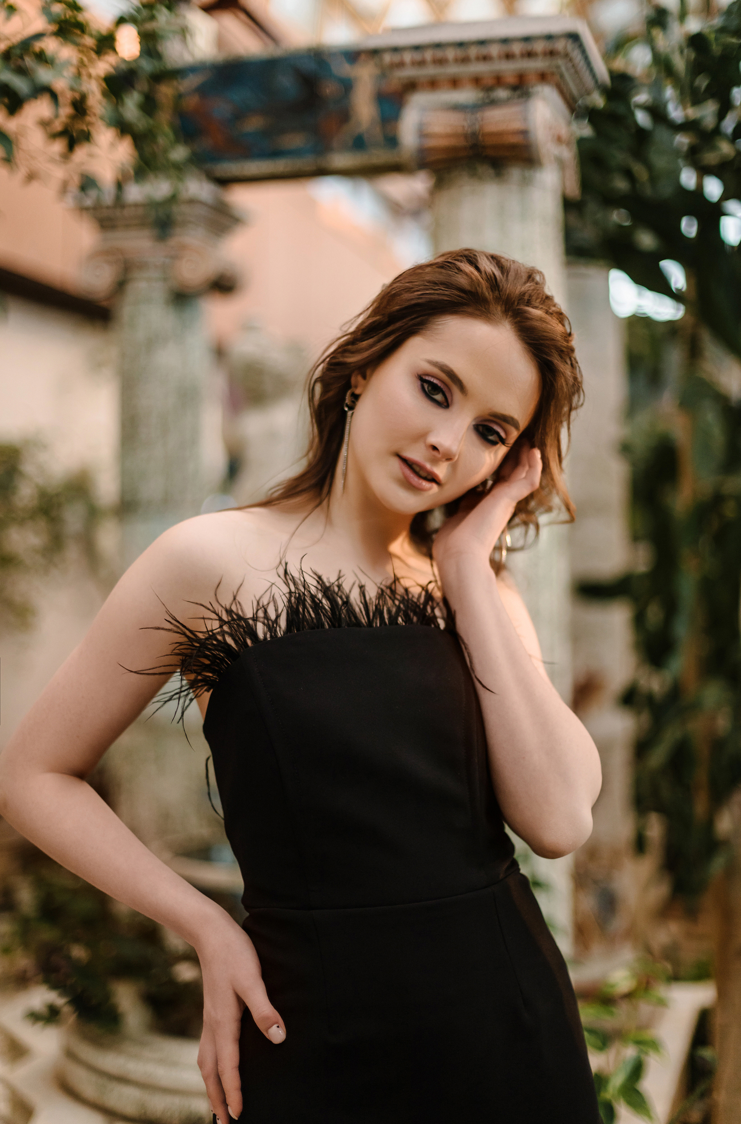 Оксана & оранжерея. Свадебный и портретный фотограф в Миассе Филиппенко Дарья