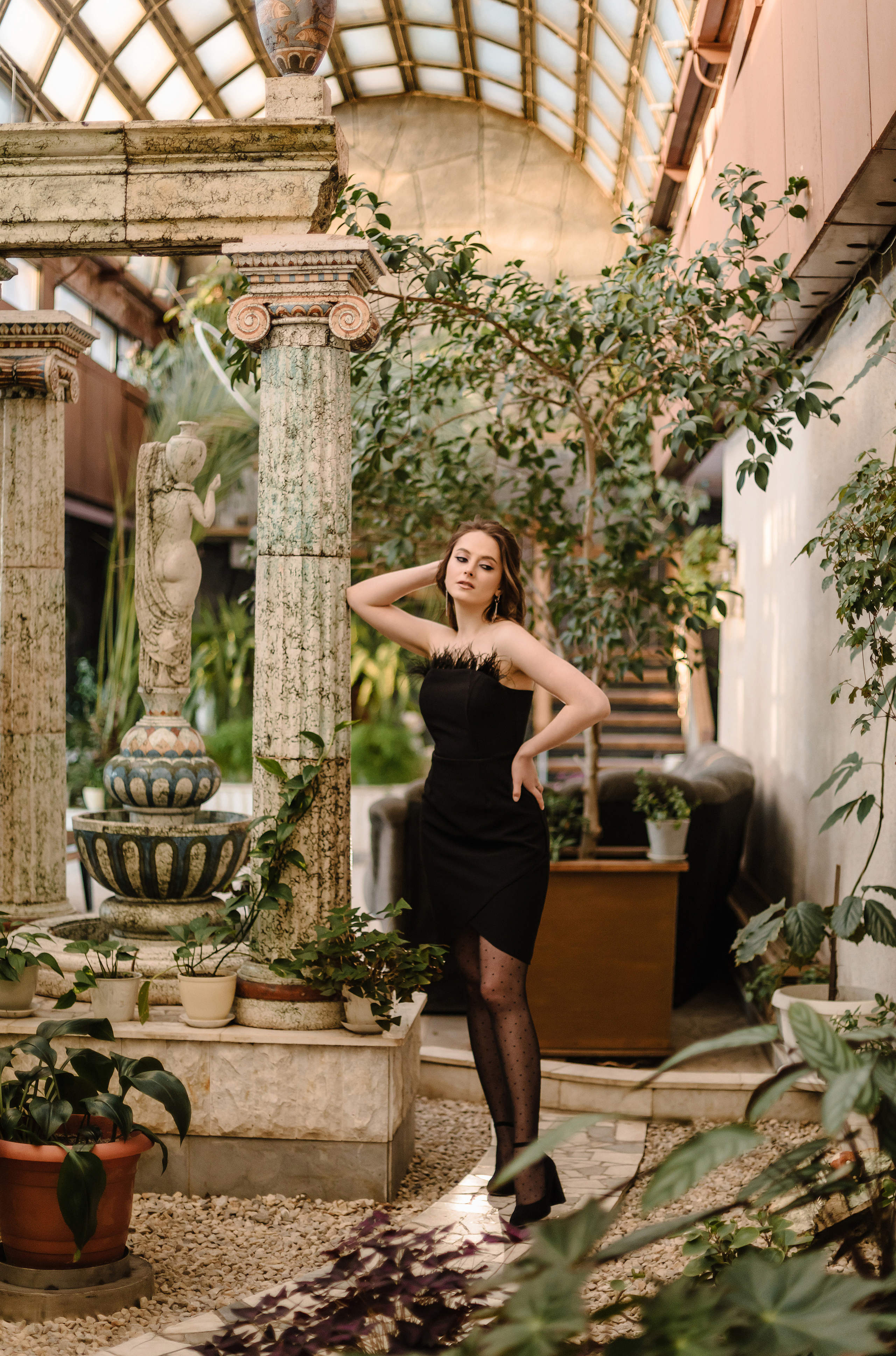 Оксана & оранжерея. Свадебный и портретный фотограф в Миассе Филиппенко Дарья