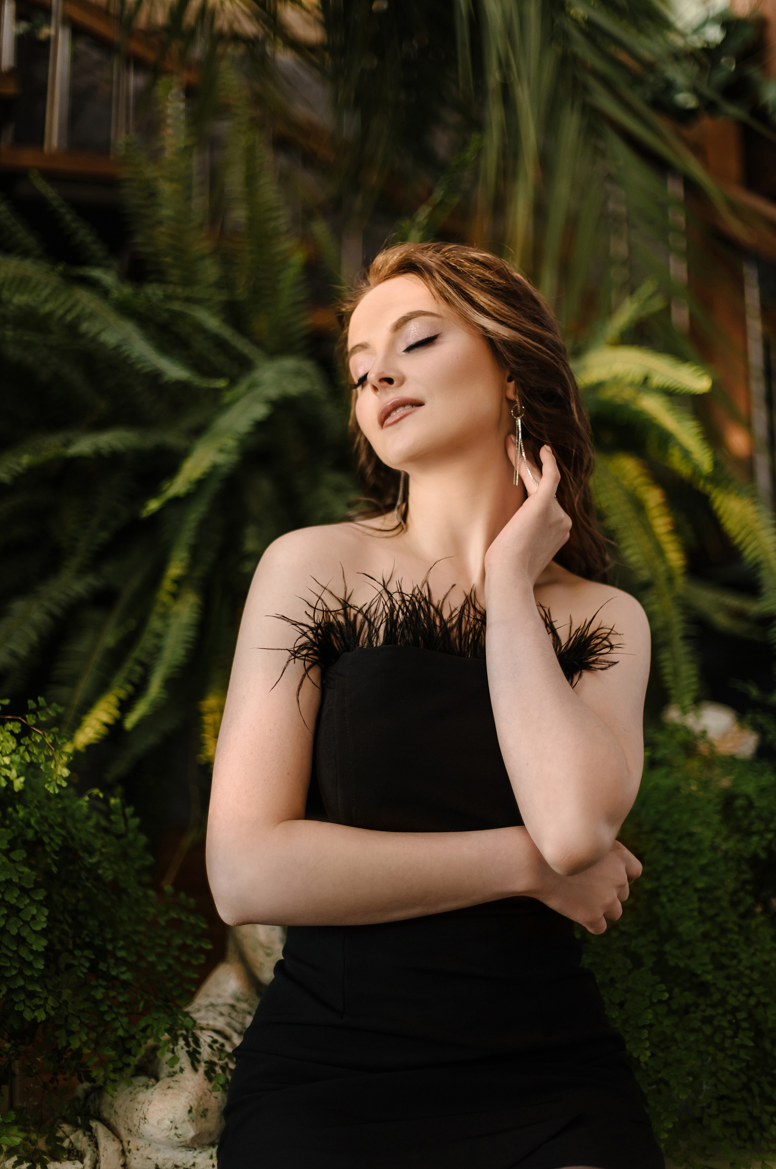 Оксана & оранжерея. Свадебный и портретный фотограф в Миассе Филиппенко Дарья