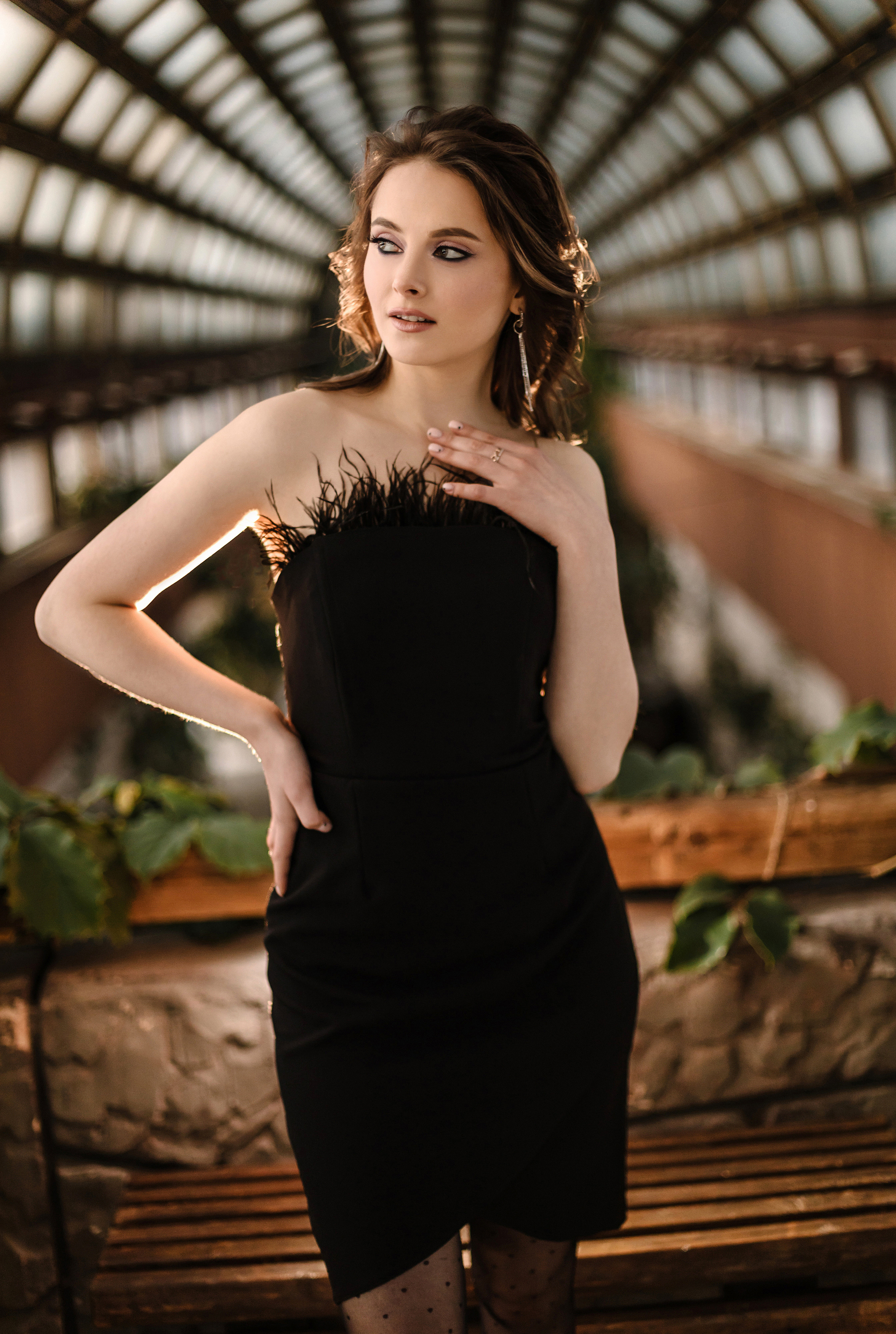 Оксана & оранжерея. Свадебный и портретный фотограф в Миассе Филиппенко Дарья