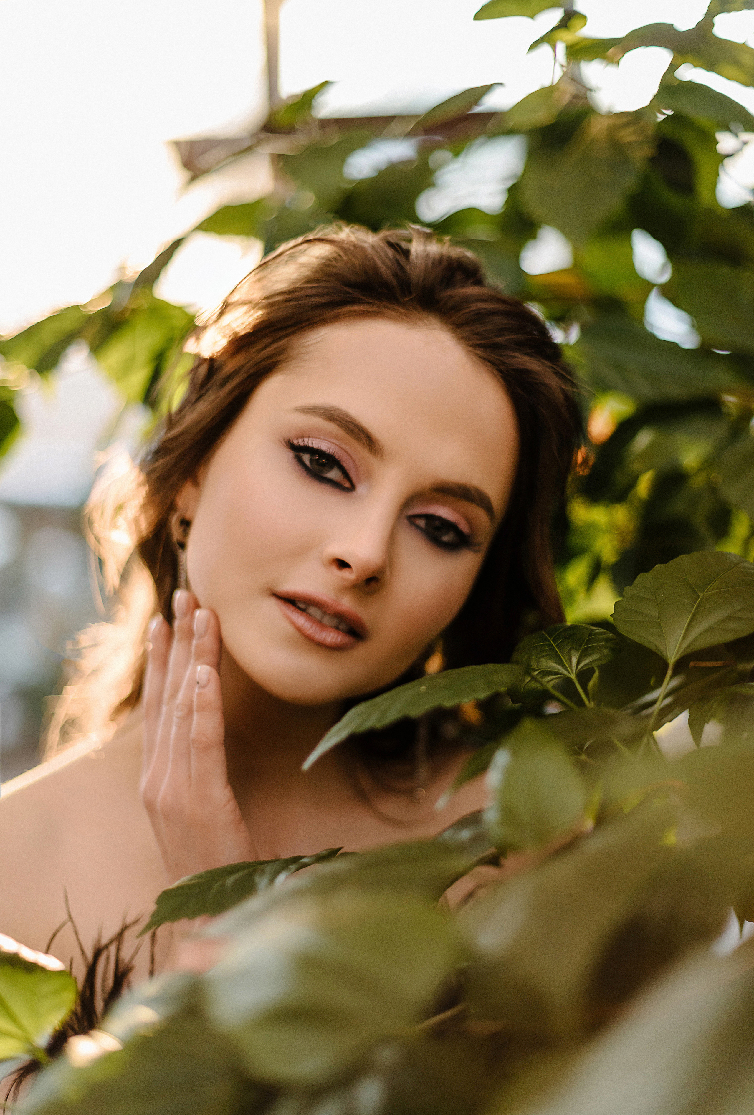 Оксана & оранжерея. Свадебный и портретный фотограф в Миассе Филиппенко Дарья