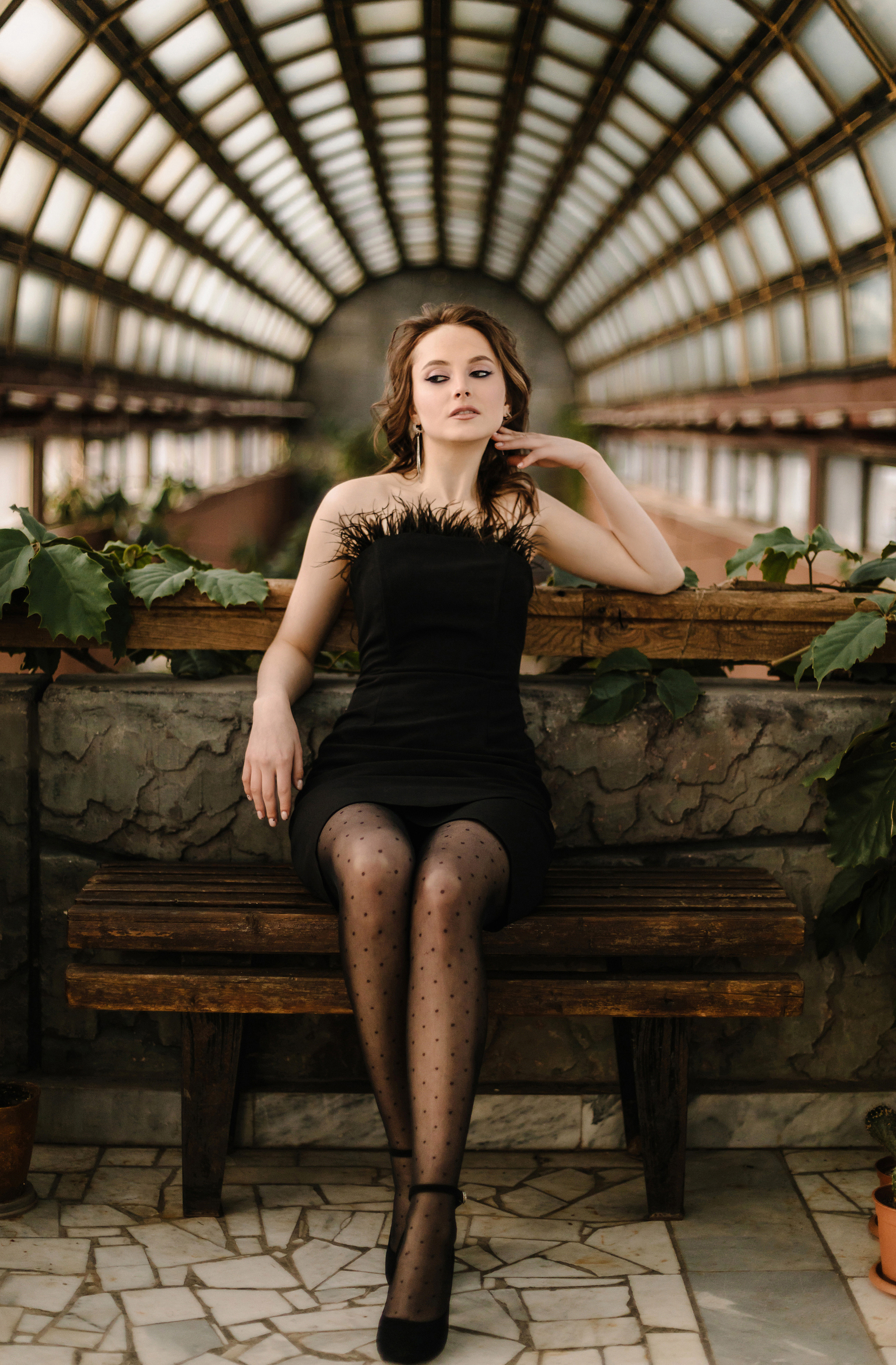 Оксана & оранжерея. Свадебный и портретный фотограф в Миассе Филиппенко Дарья