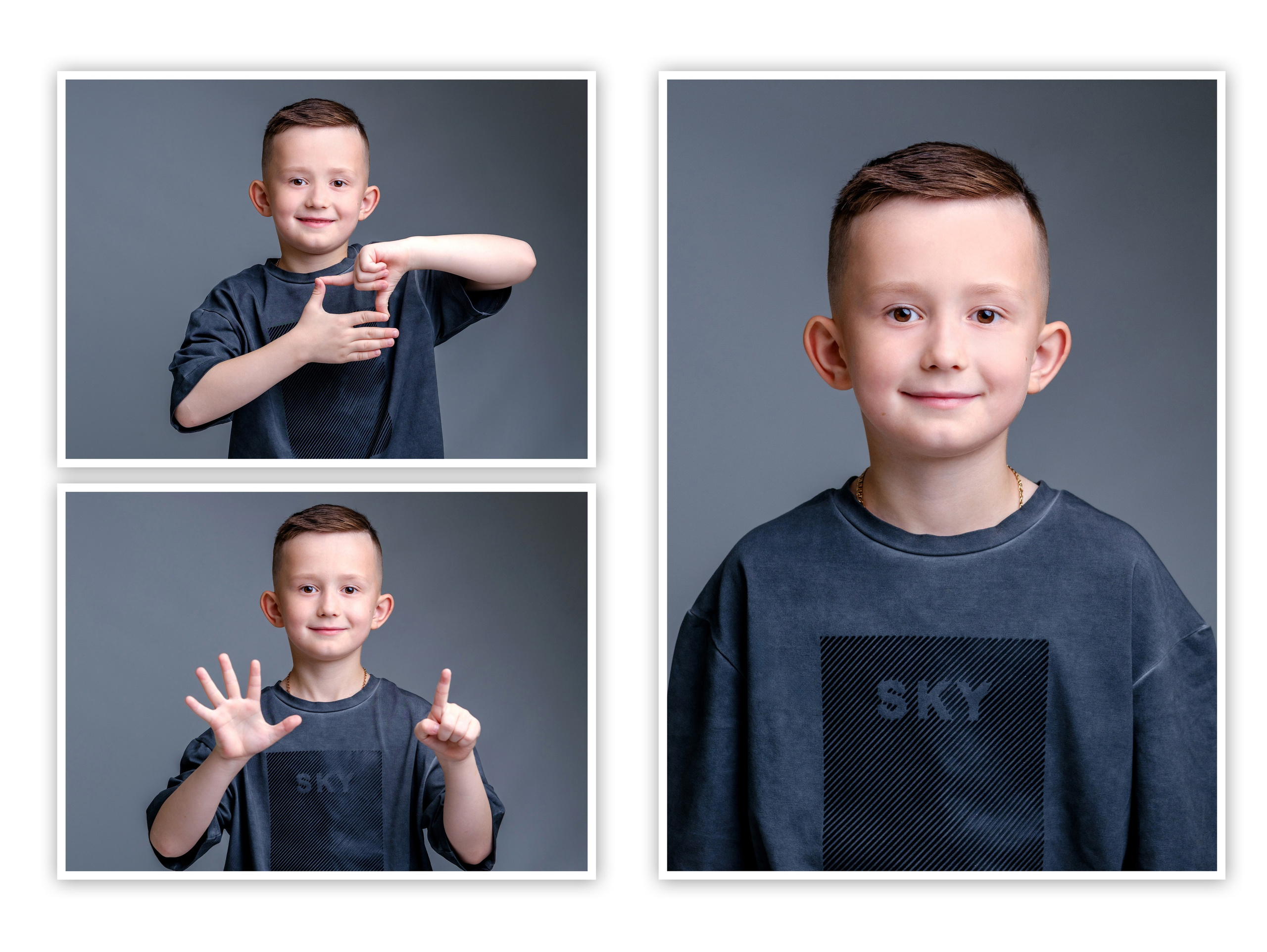 Стандартный альбом с классическим дизайном. ФотоДетям