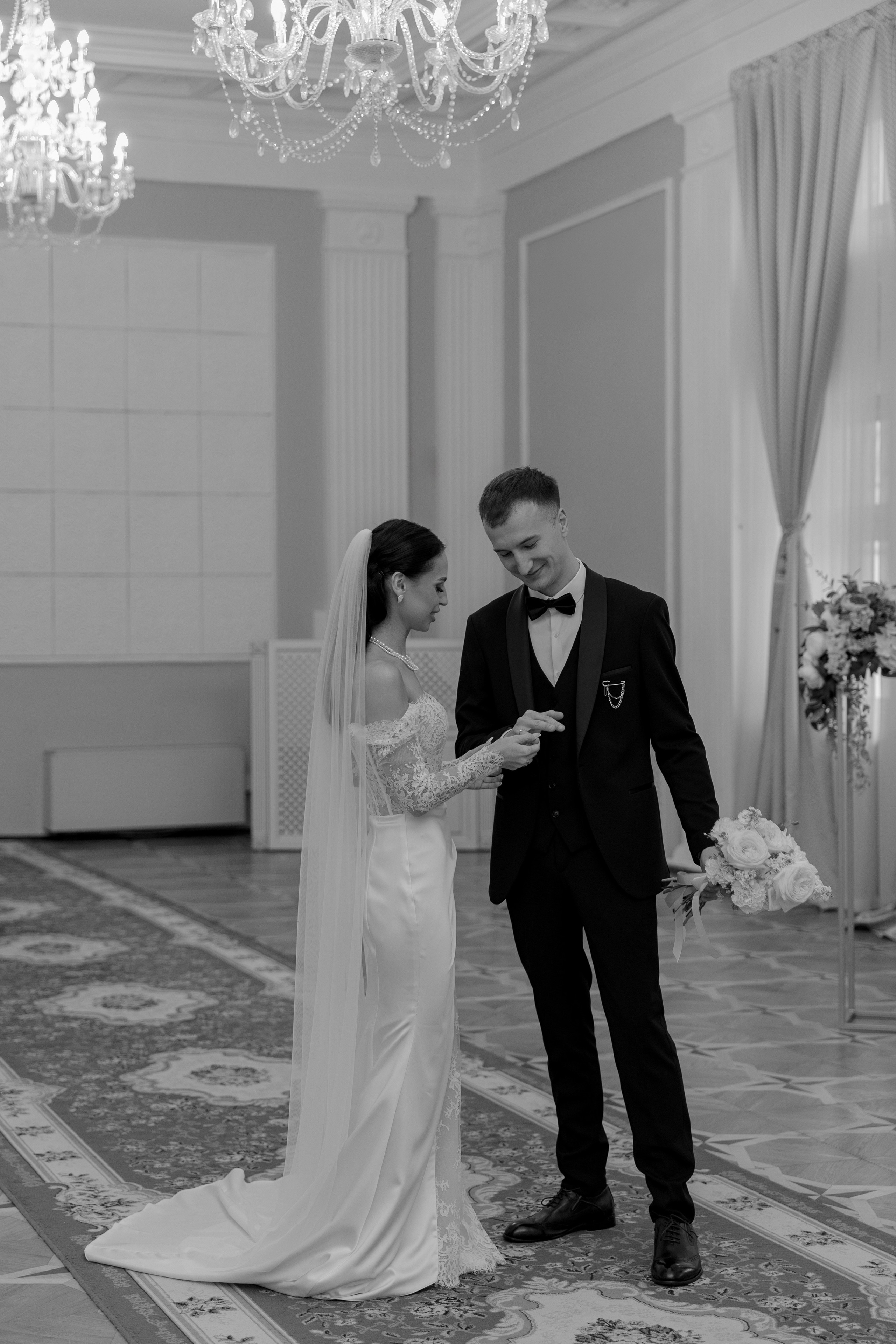 Антон и Дарья. Свадебный фотограф Ксения Трухина в Нижнем Новгороде и Москве