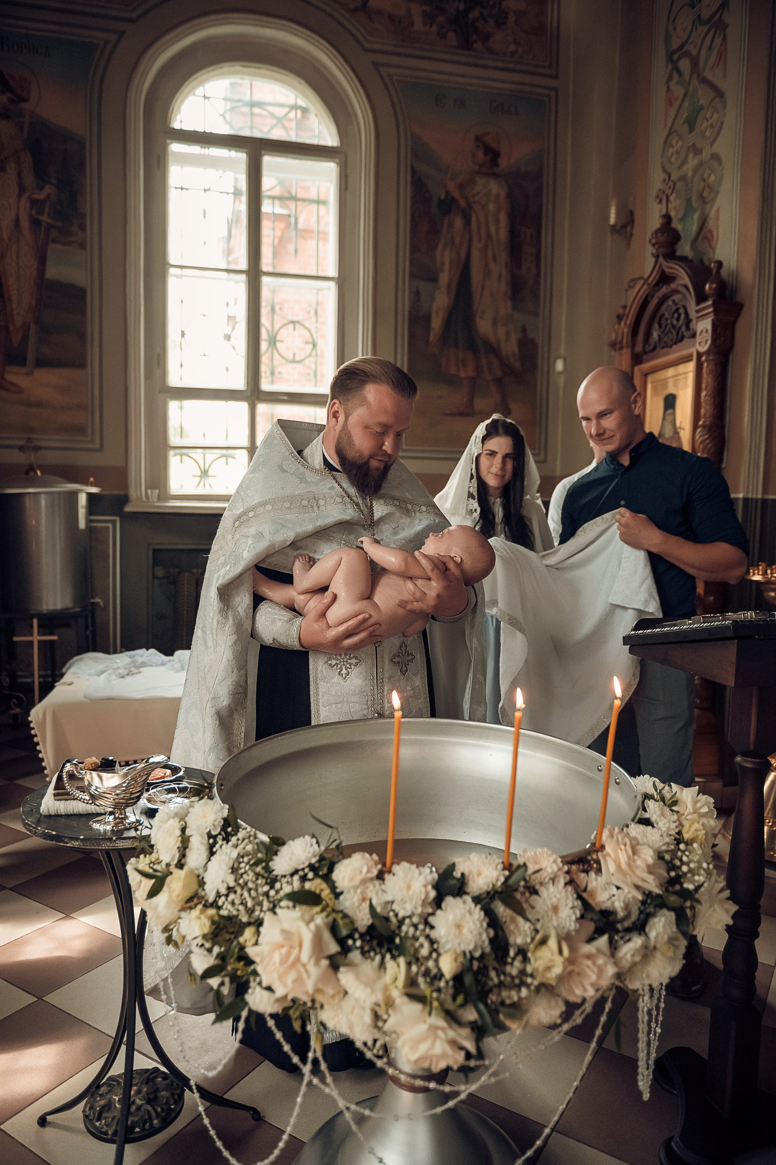 Крещение. Свадебный, семейный и детский фотограф в Москве и области