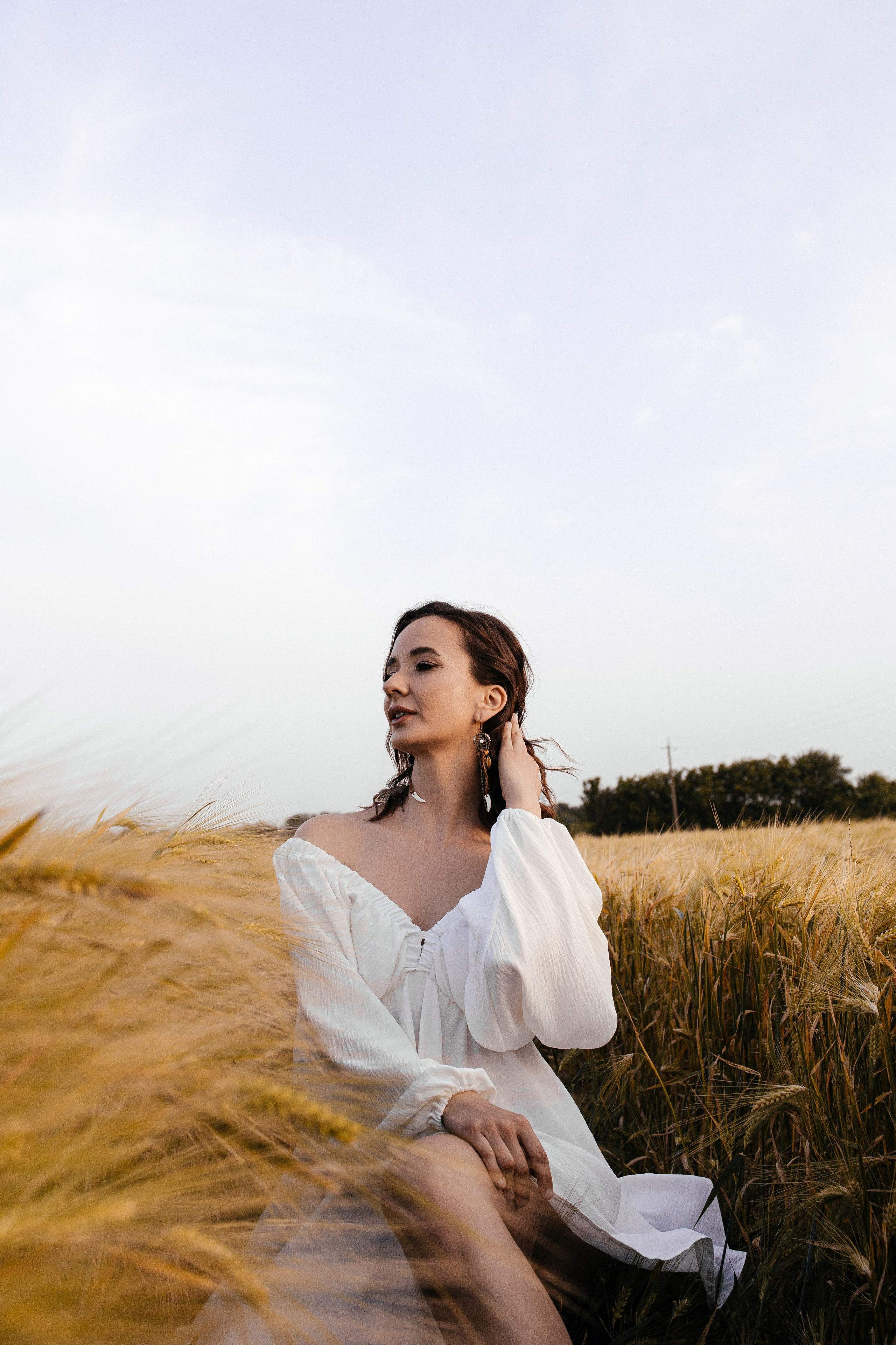 Фотосессия в поле. Фотограф в Краснодаре Лагунов Владимир