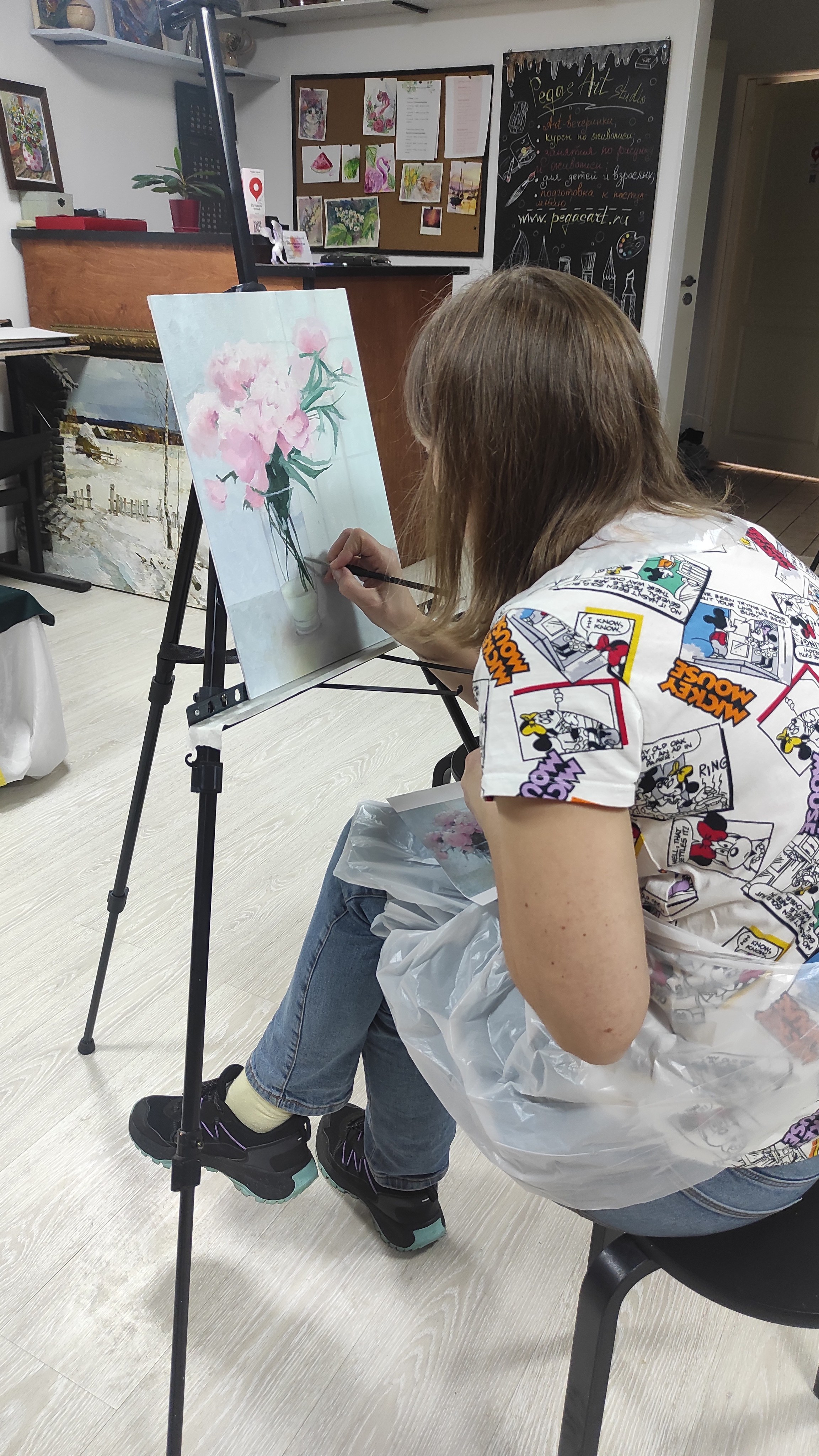 Взрослые. Арт-вечеринки и мастер-классы в Москве для взрослых и детей