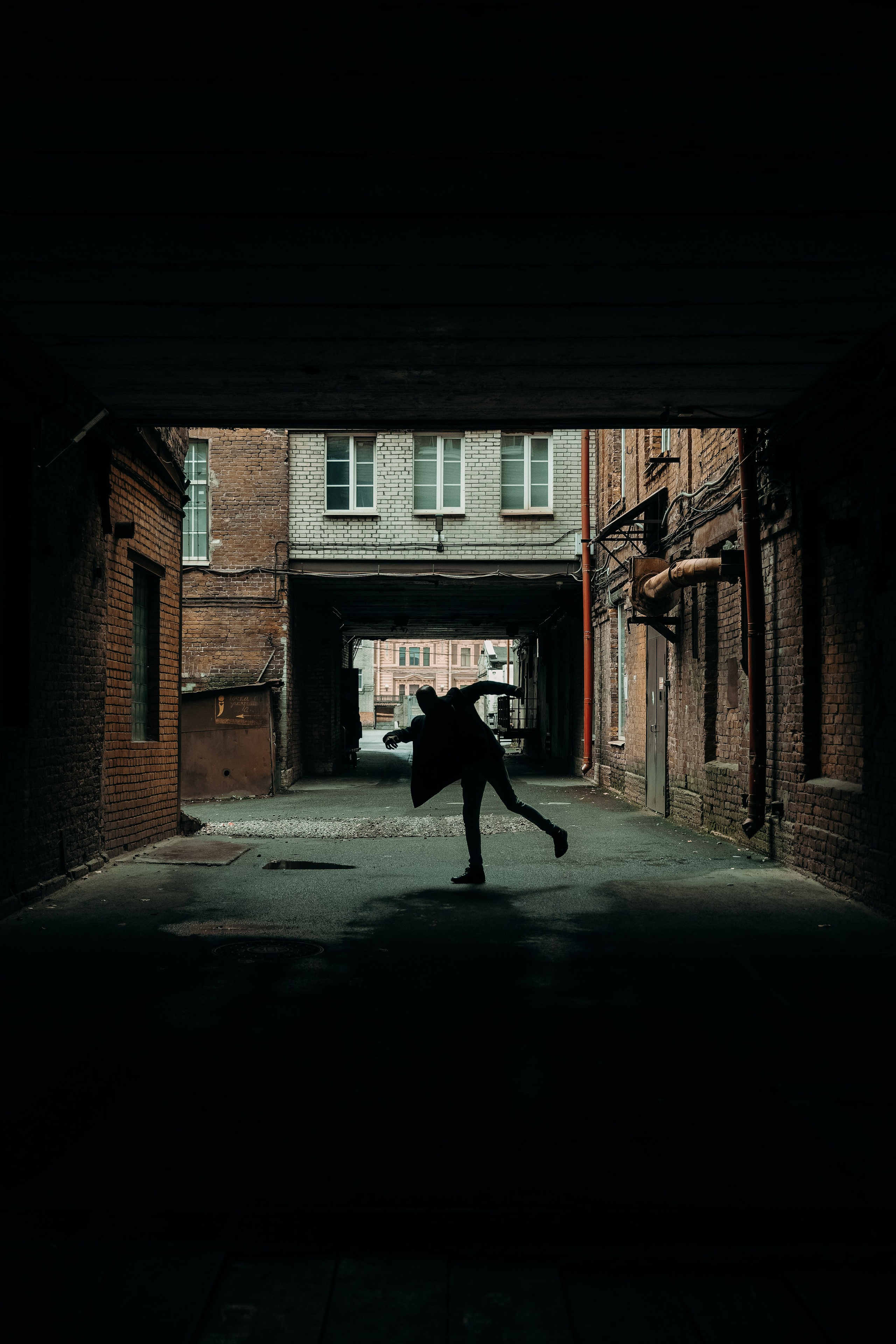 Denk — мужской портрет на улице. Свадебный и портретный фотограф в Санкт-Петербурге Анна Демьянова