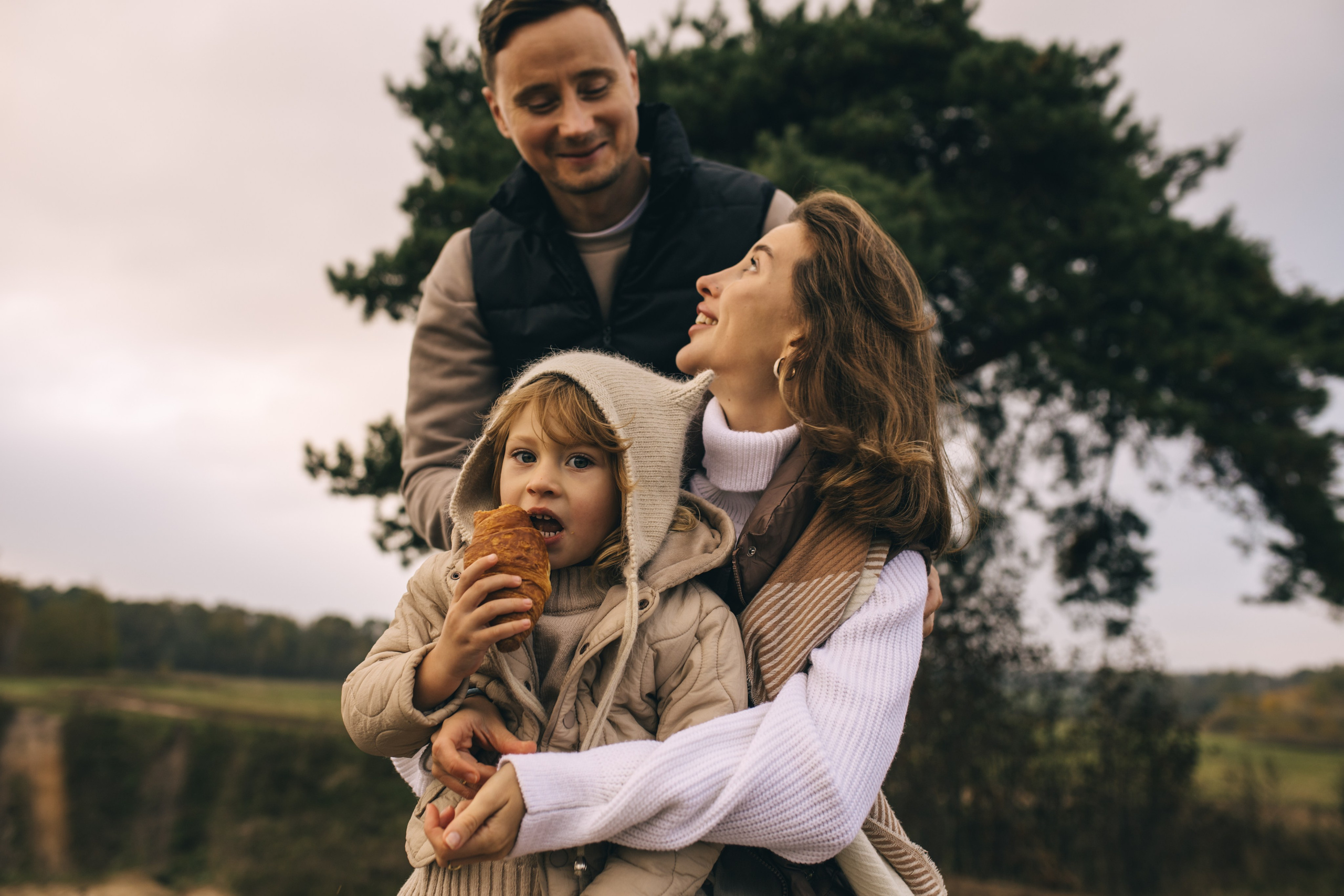 Один осенний день. Ваш семейный фотограф в Москве и Московской области
