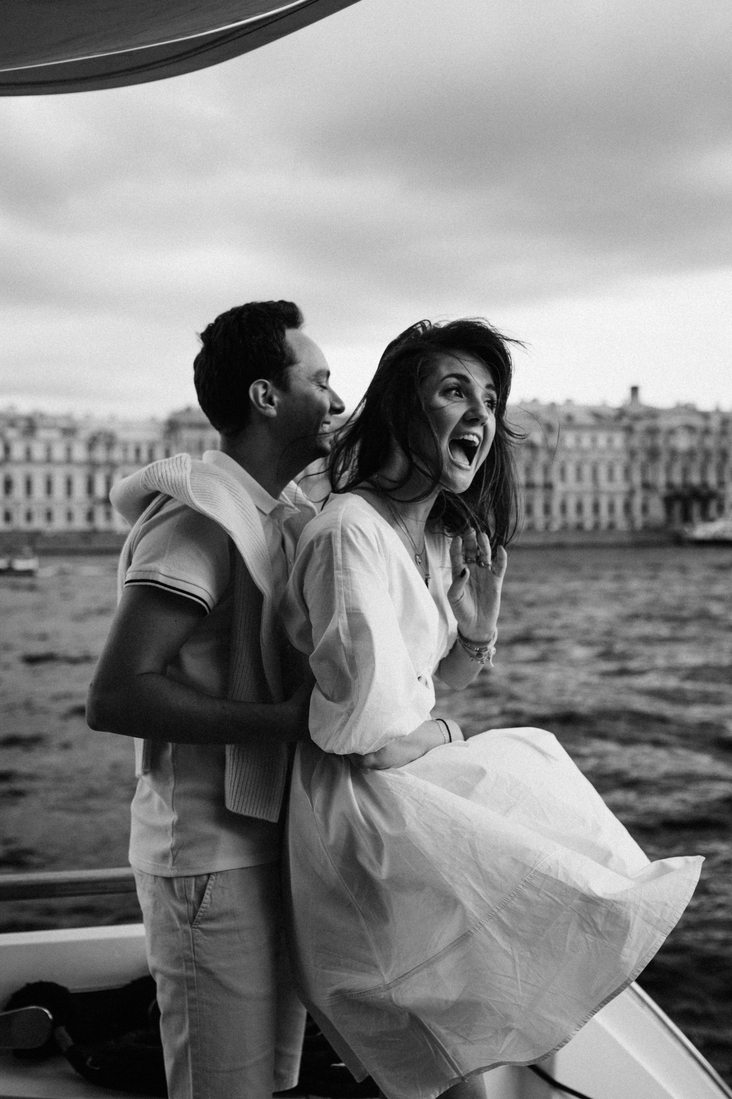 Прогулка на яхте. Семейный фотограф МОСКВА/Королёв