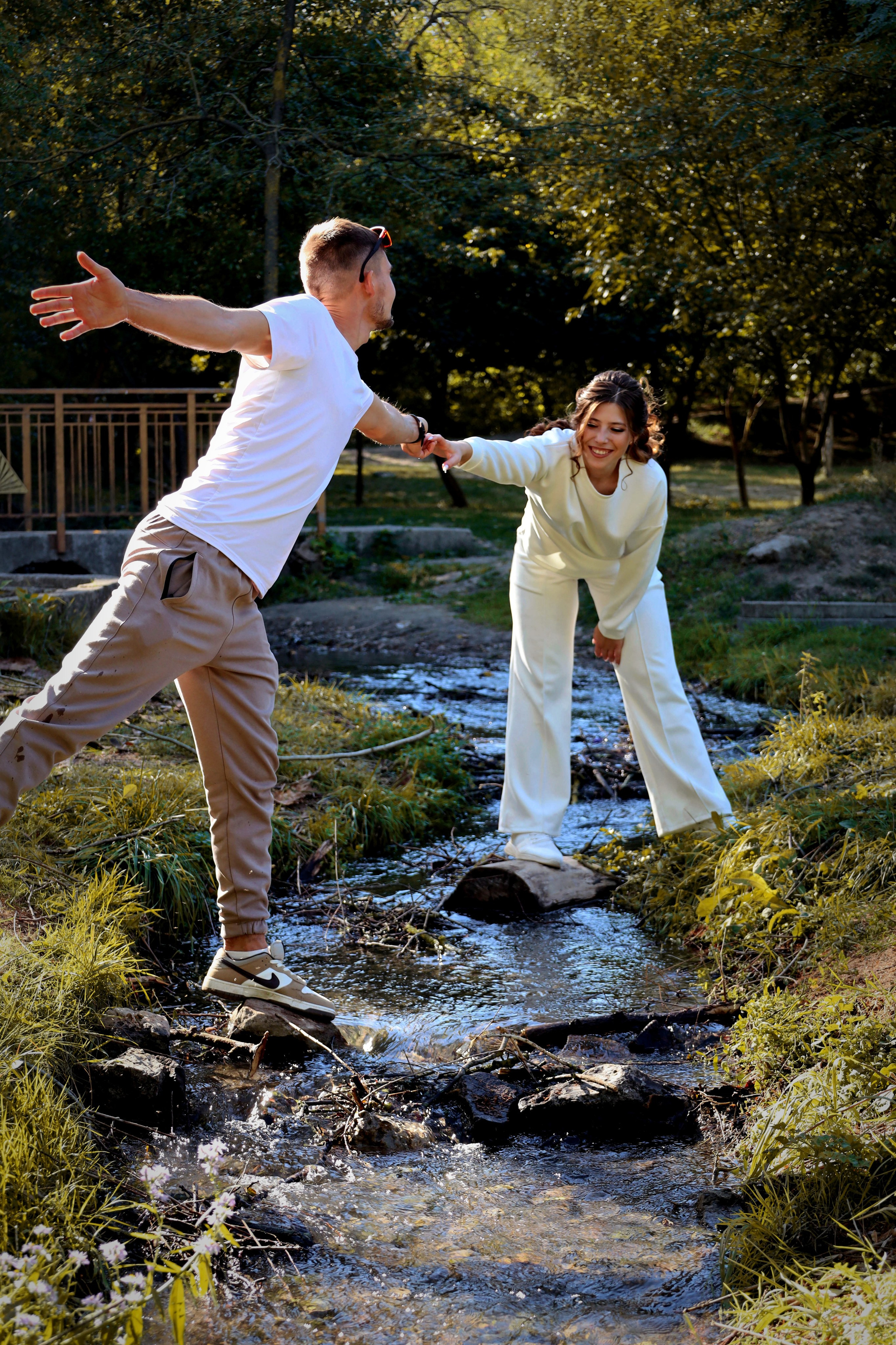 Знакомство с молодоженами. Свадебный фотограф ростовская область