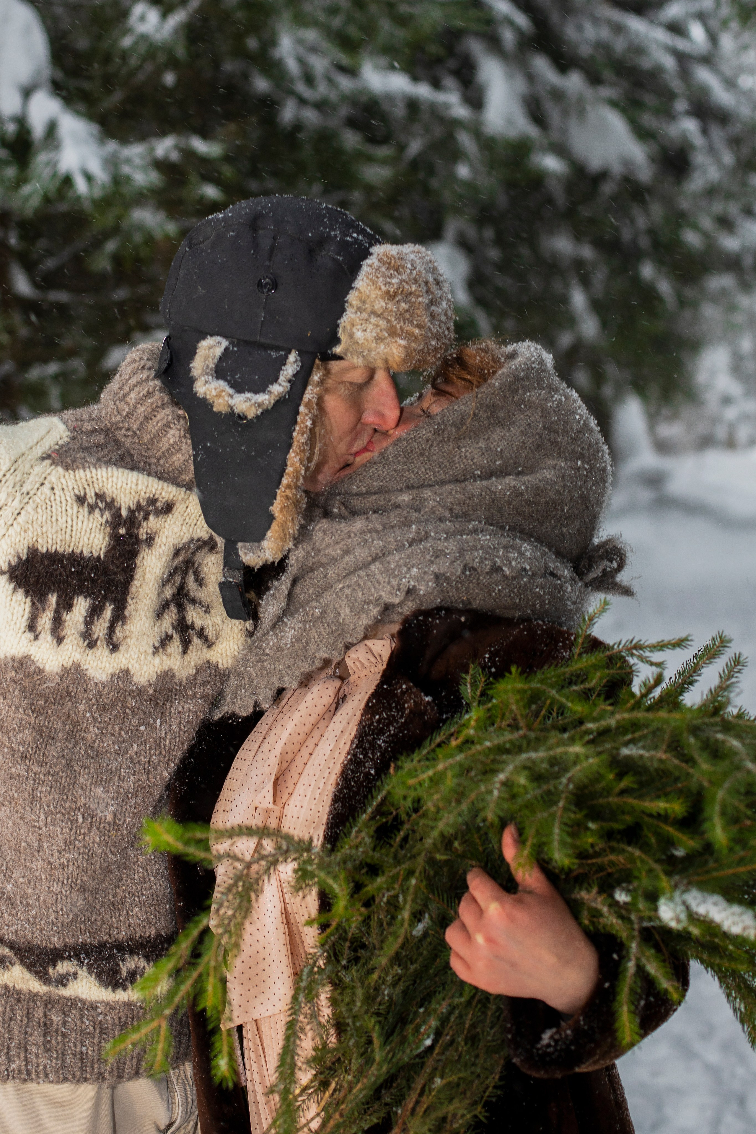 Зимний лес. Семейный и детский фотограф Кривутина Юлия