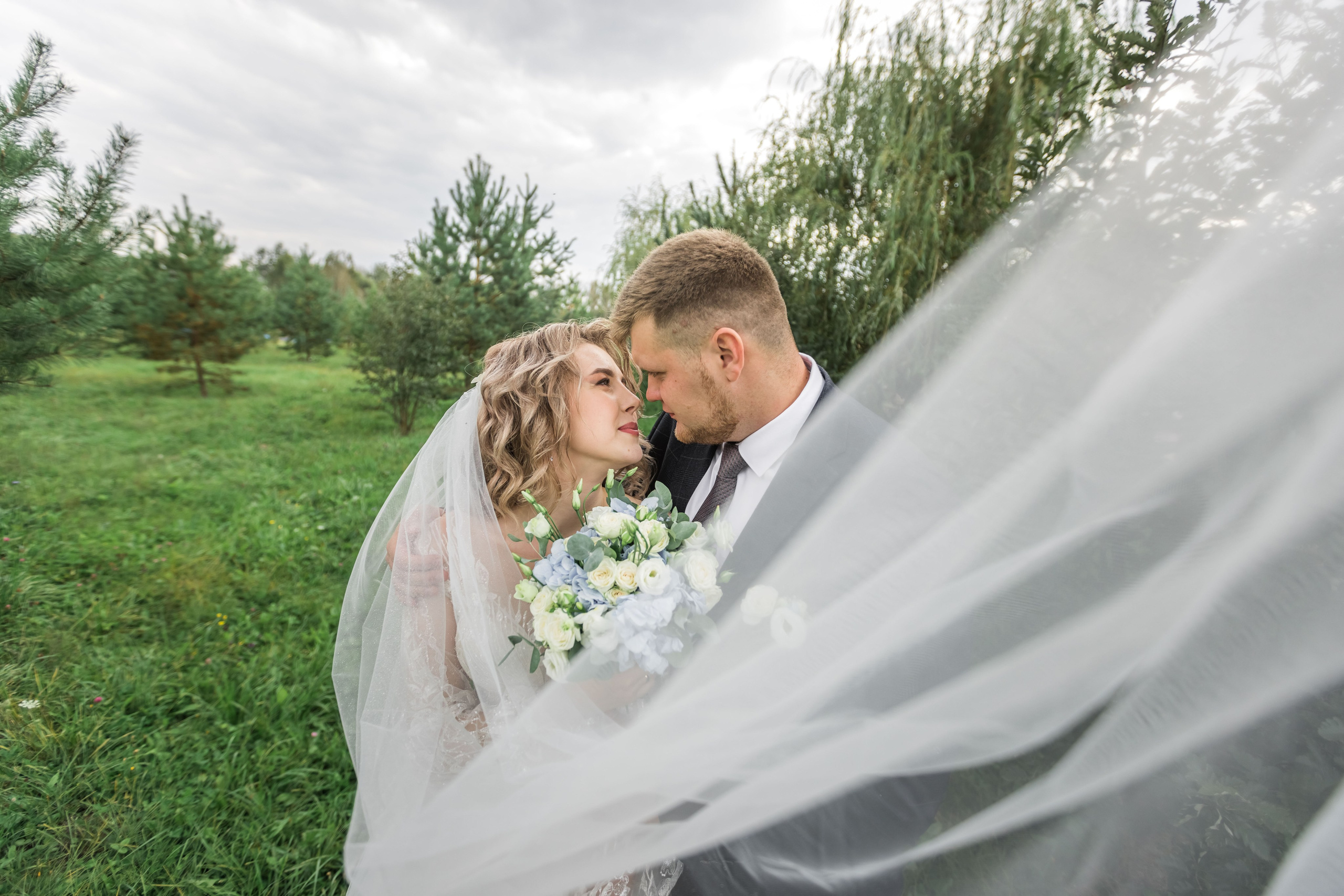 Анна и Николай. Свадебный, семейный и детский фотограф в Алексеевке Анастасия Ковальчу