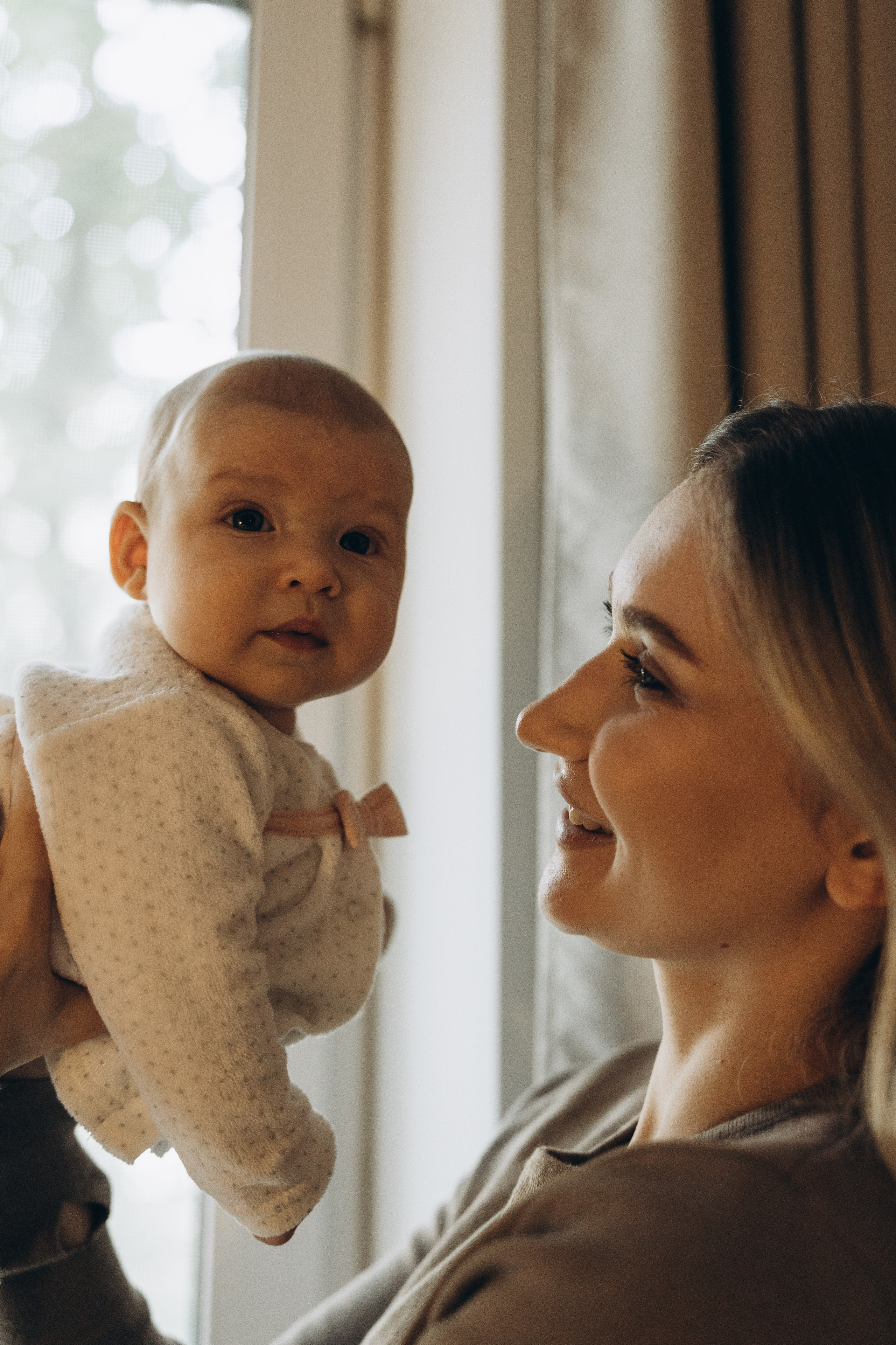 Алена и София. Семейный фотограф в Москве Виктория Ястребинская