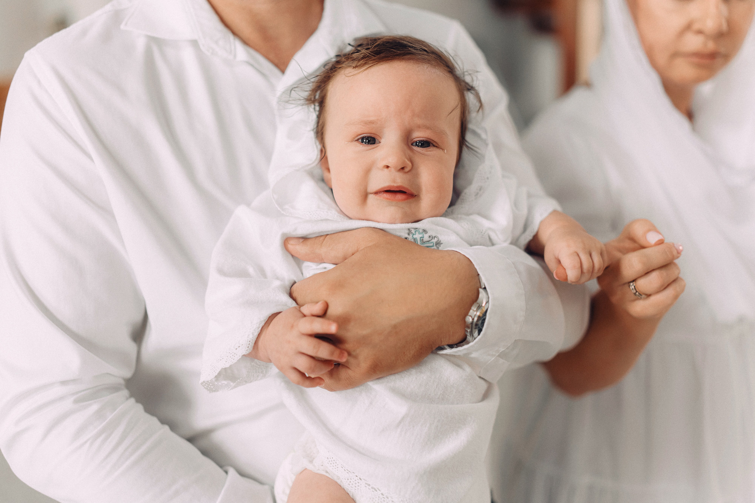 Таинство крещения в Воронеже. Свадебный и репортажный фотограф в Воронеже Роман Янко