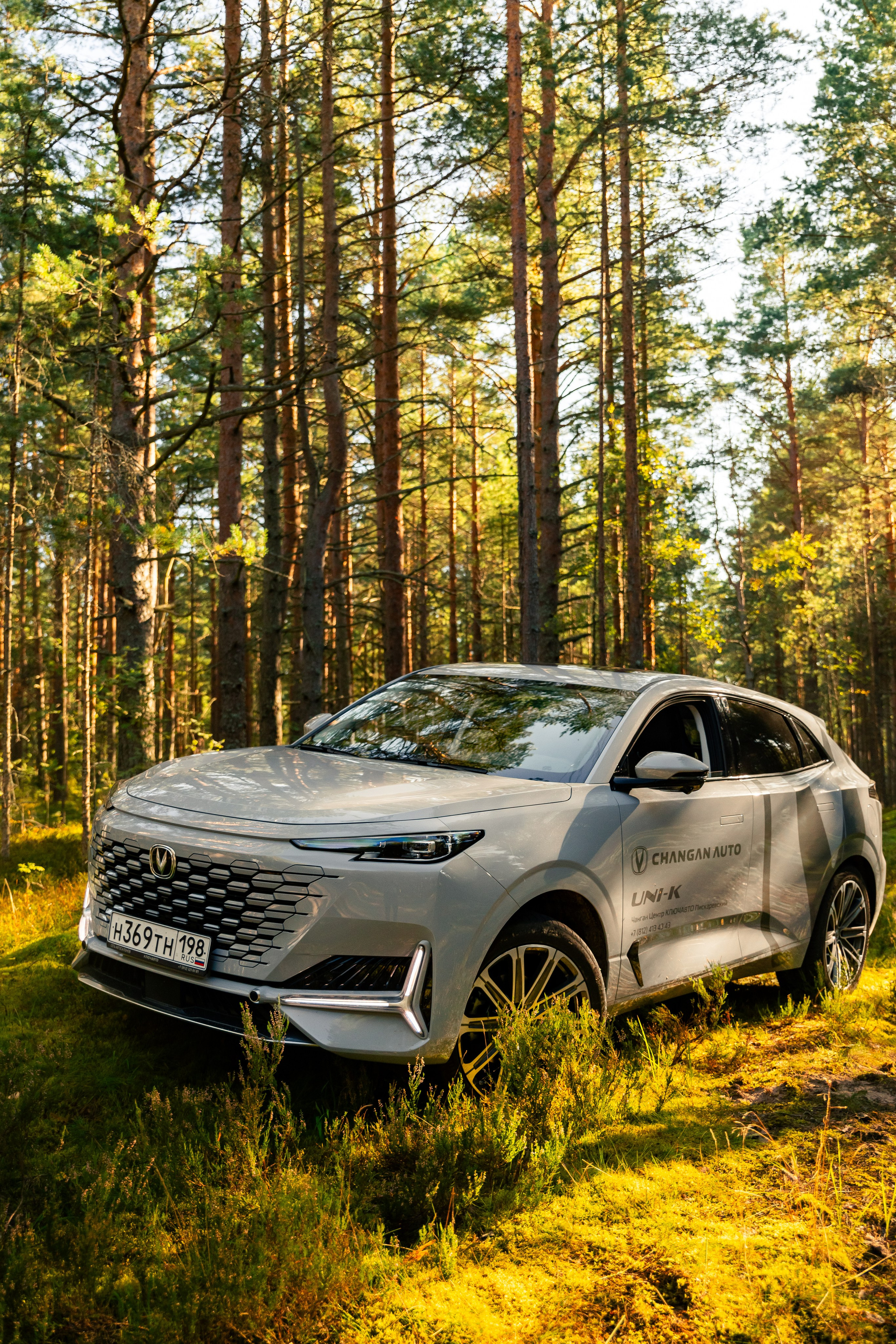 Changan UNI-K. Автомобильный фотограф в Санкт-Петербурге — Илья Kaseone_1