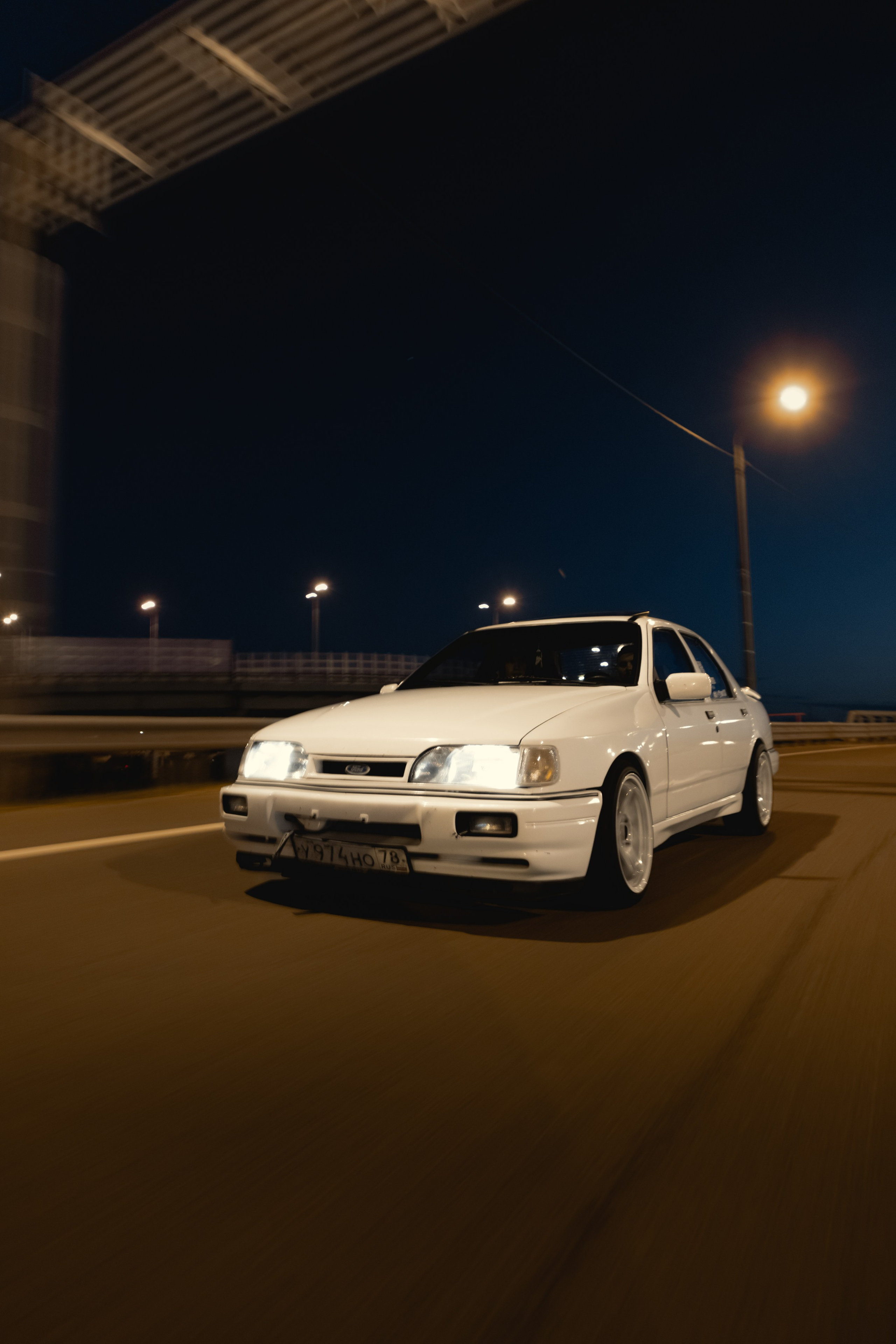 Ford Sierra roll. Автомобильный фотограф в Санкт-Петербурге — Илья Kaseone_1