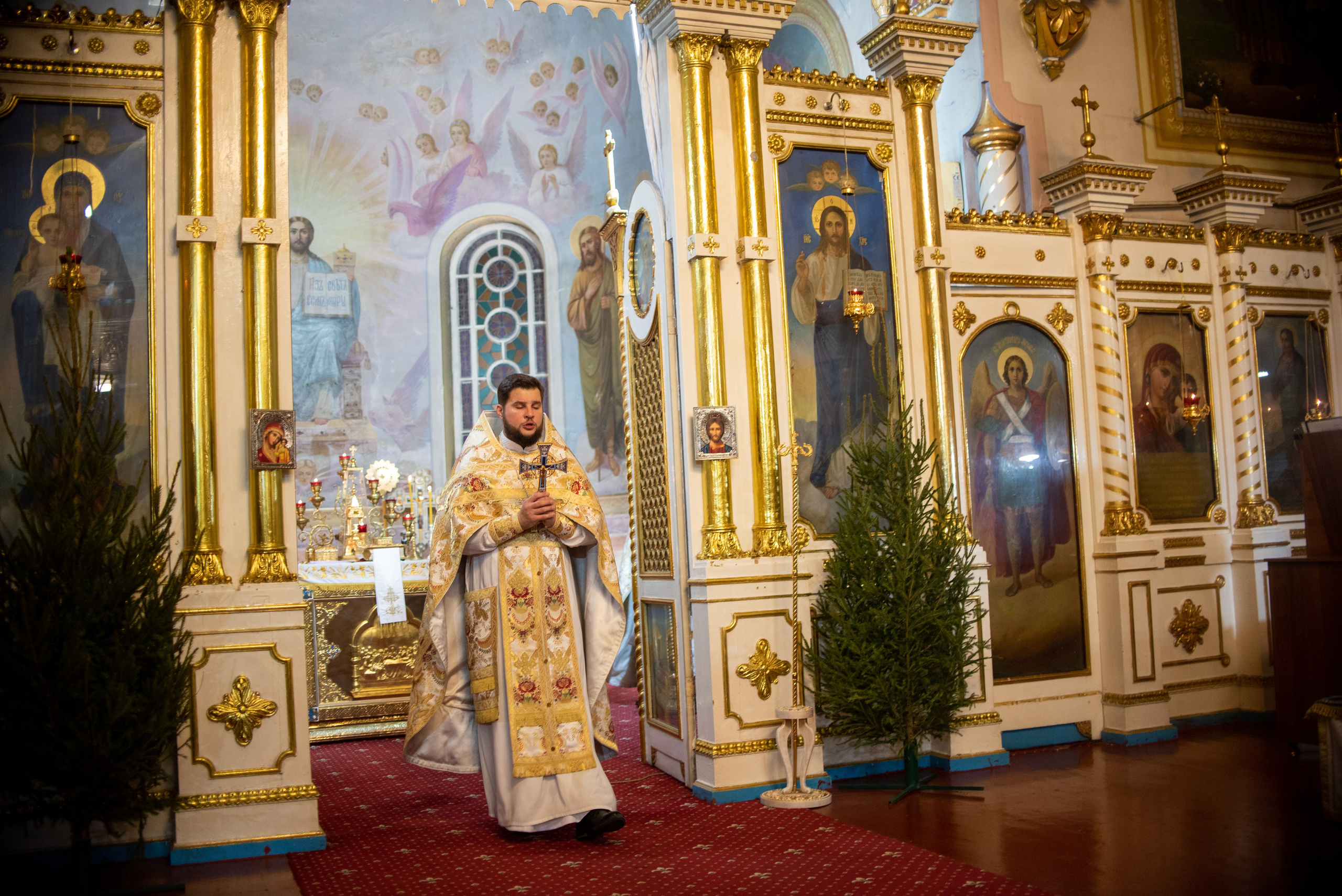 Литургия на Рождество 6.01.2023. Семейный и свадебный фотограф в Феодосии и Коктебеле