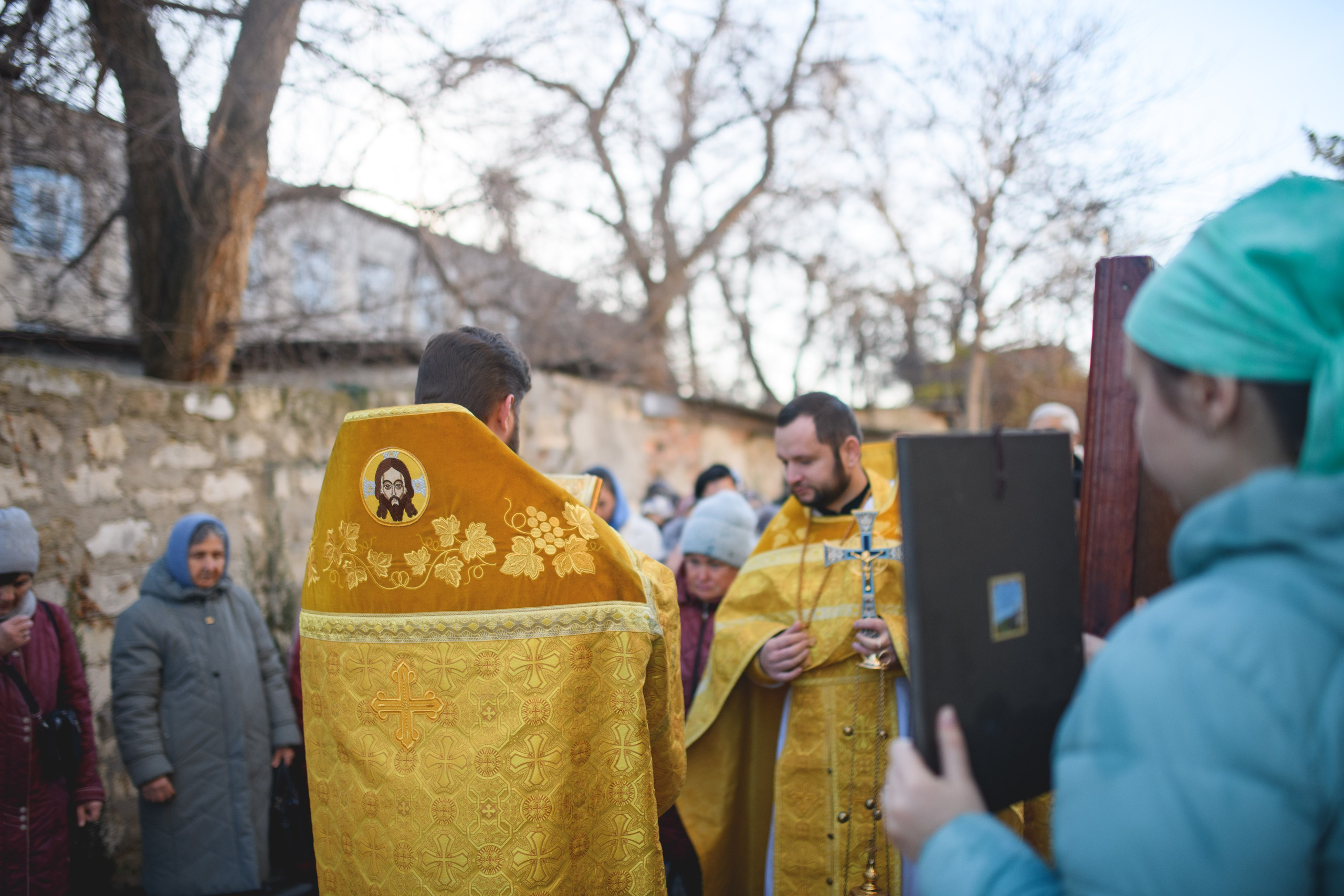 День памяти преподобного Трифона Печенгского 28.12.2023. Семейный и свадебный фотограф в Феодосии и Коктебеле