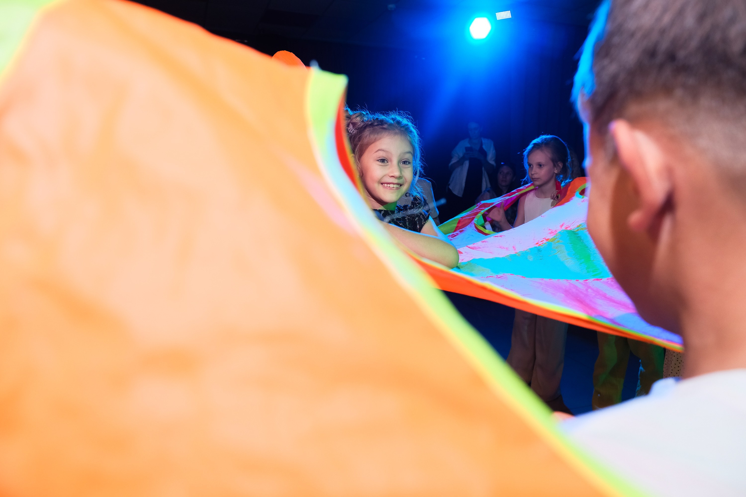 Детский сад. Выпуск. Вечер. Фотограф Анатолий Деникин