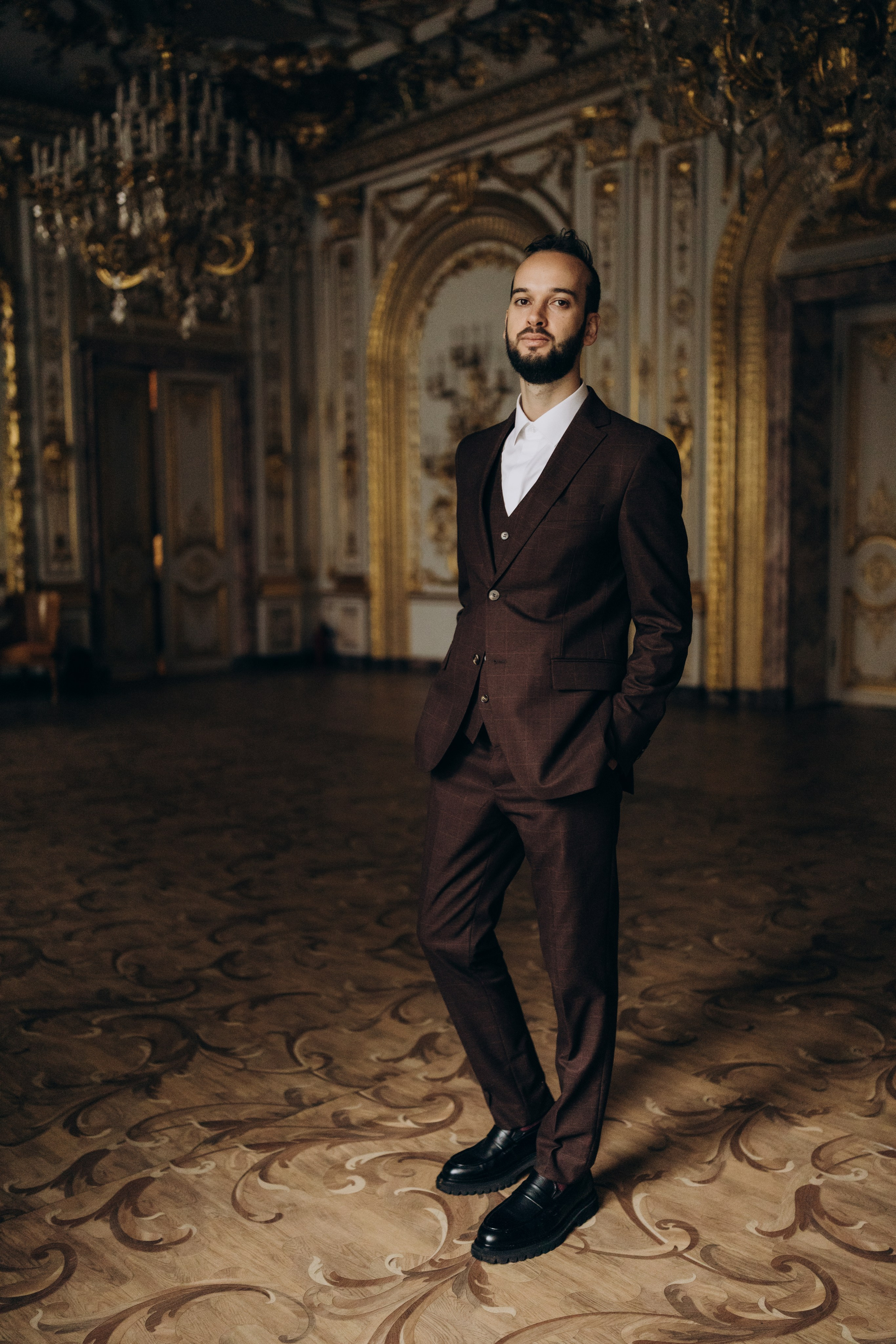 Юра и Полина | 2-й дворец и Половцова. Свадебный и love story фотограф в Санкт-Петербурге