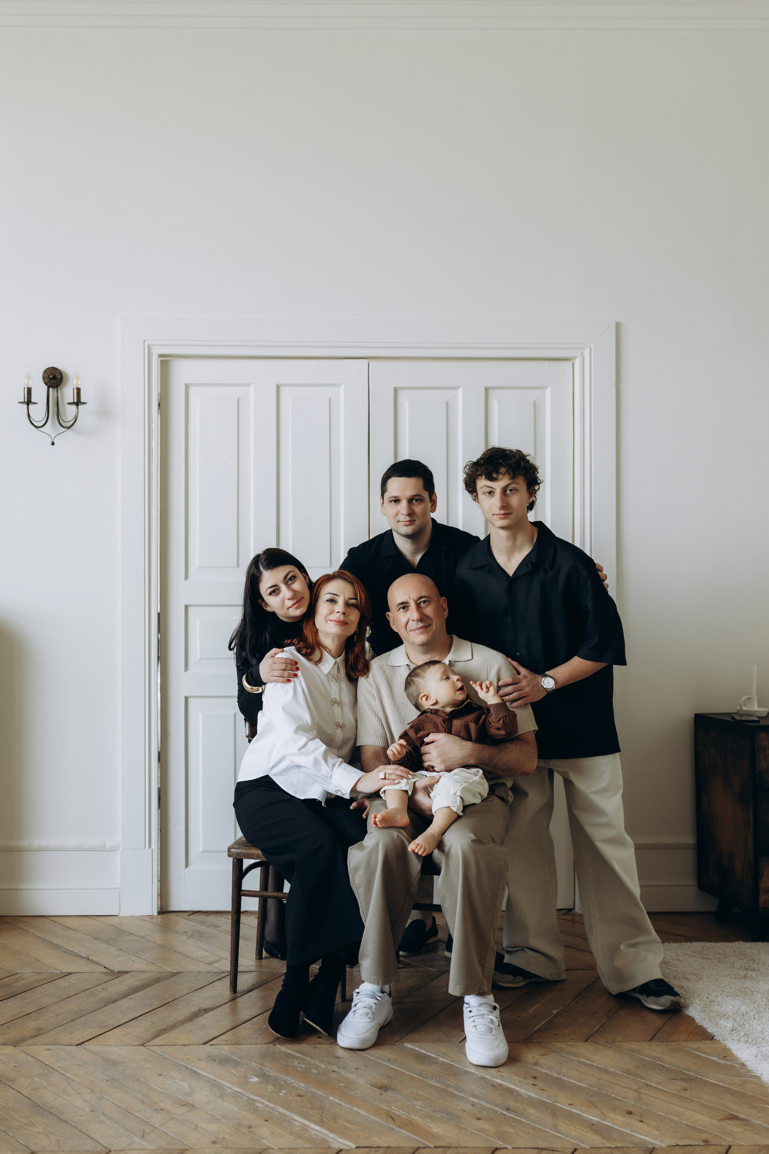 Семья — сердце нашей жизни. Семейный фотограф в Краснодаре Яна Морева