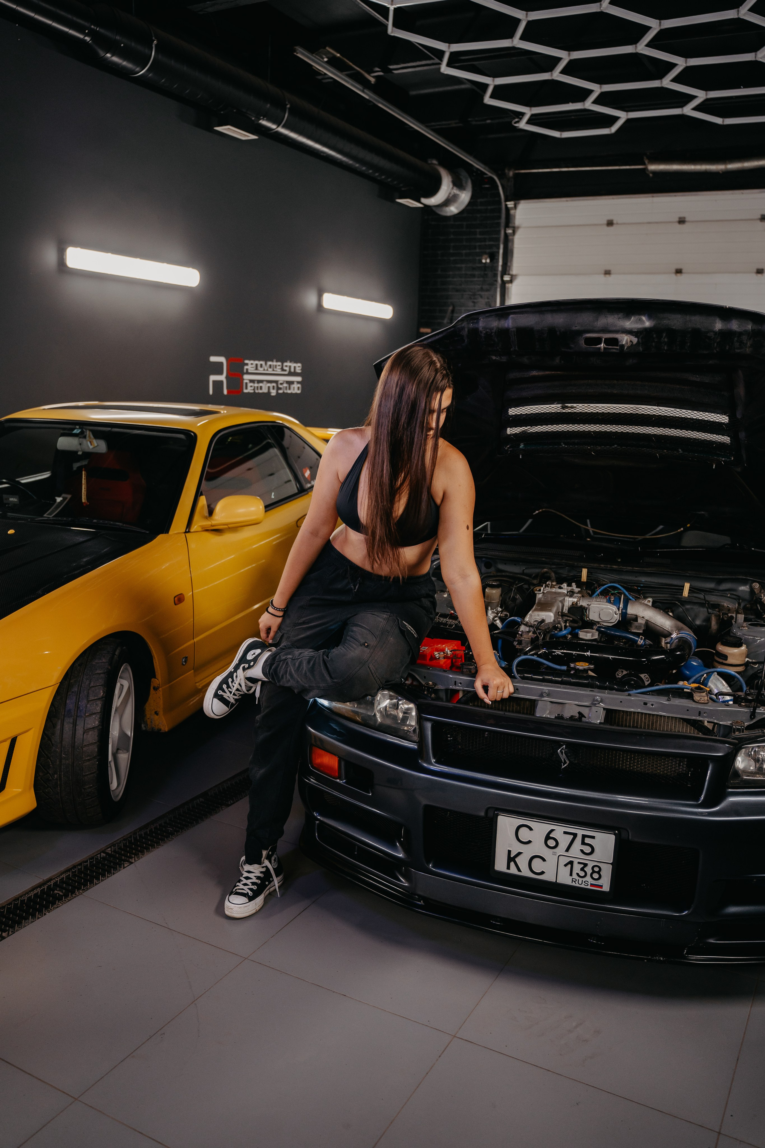 Nissan Skyline. Фотограф, видеограф и пилот дрона на Байкале