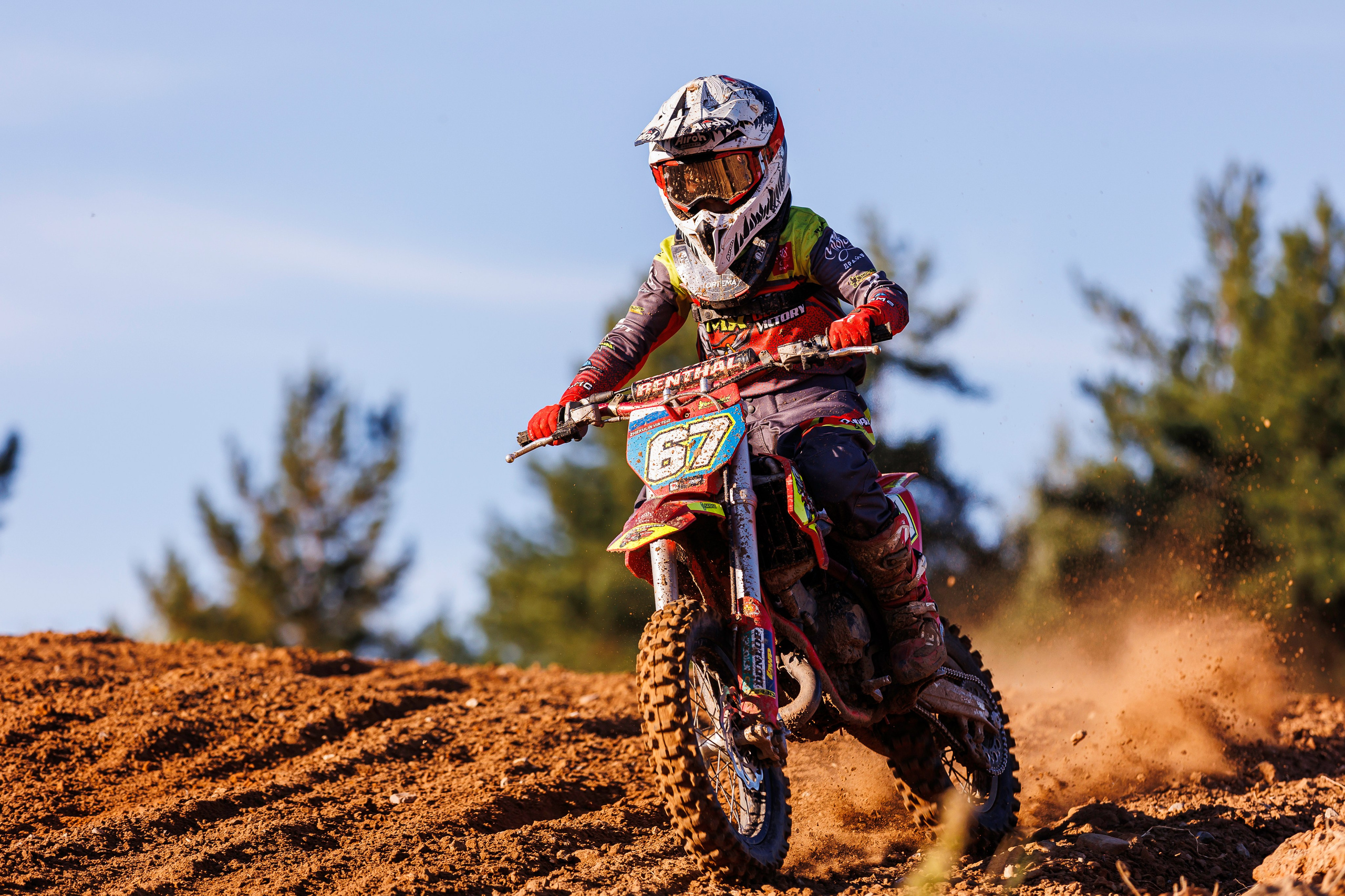 Мотоспорт. Спортивный фотограф Денис Веселов в Нижнем Новгороде