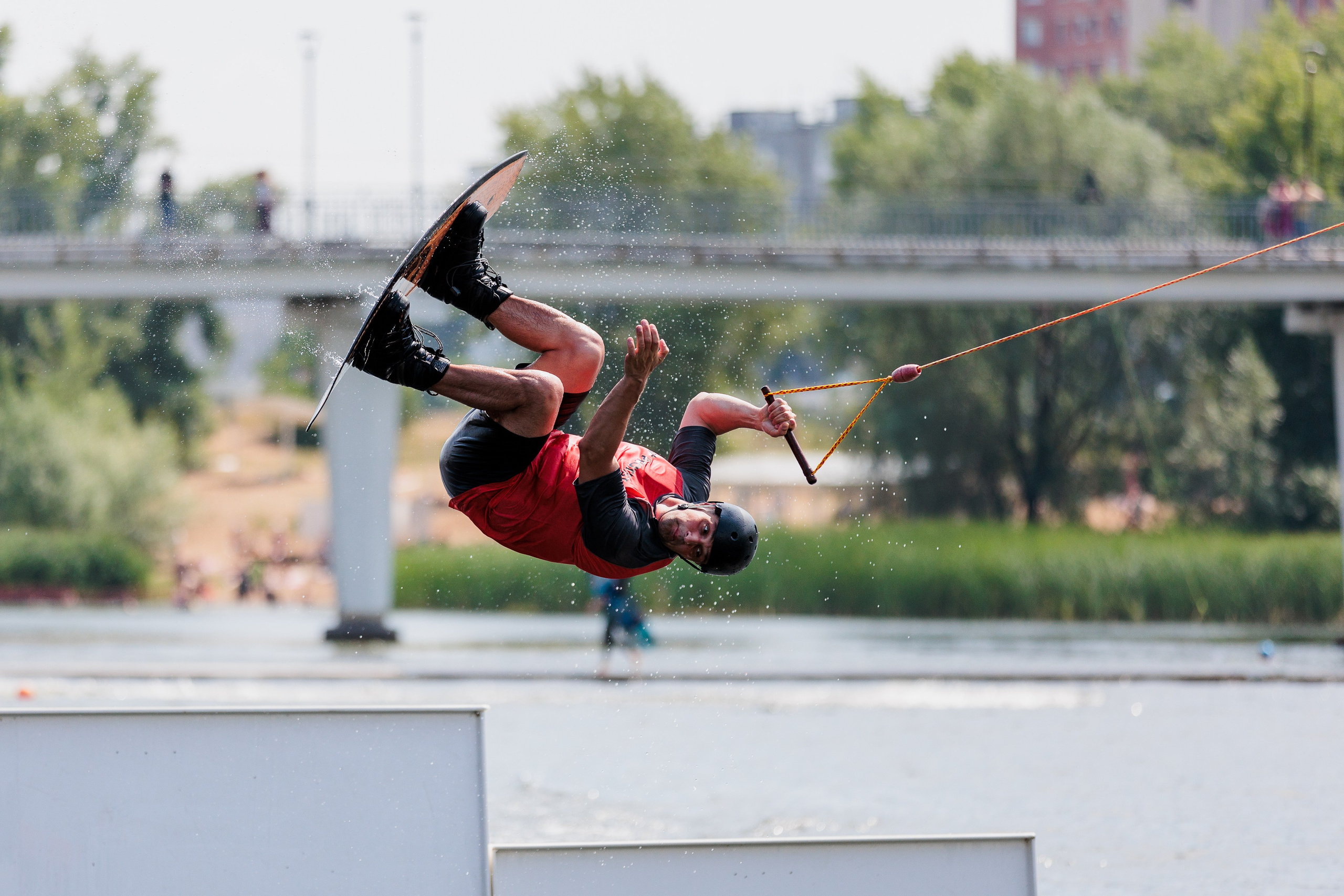 Вейкборд. Спортивный фотограф Денис Веселов в Нижнем Новгороде