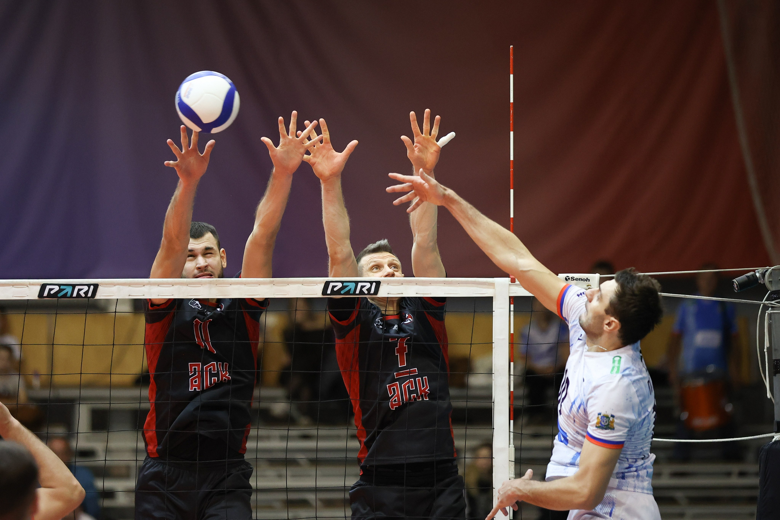 Волейбол. Спортивный фотограф Денис Веселов в Нижнем Новгороде