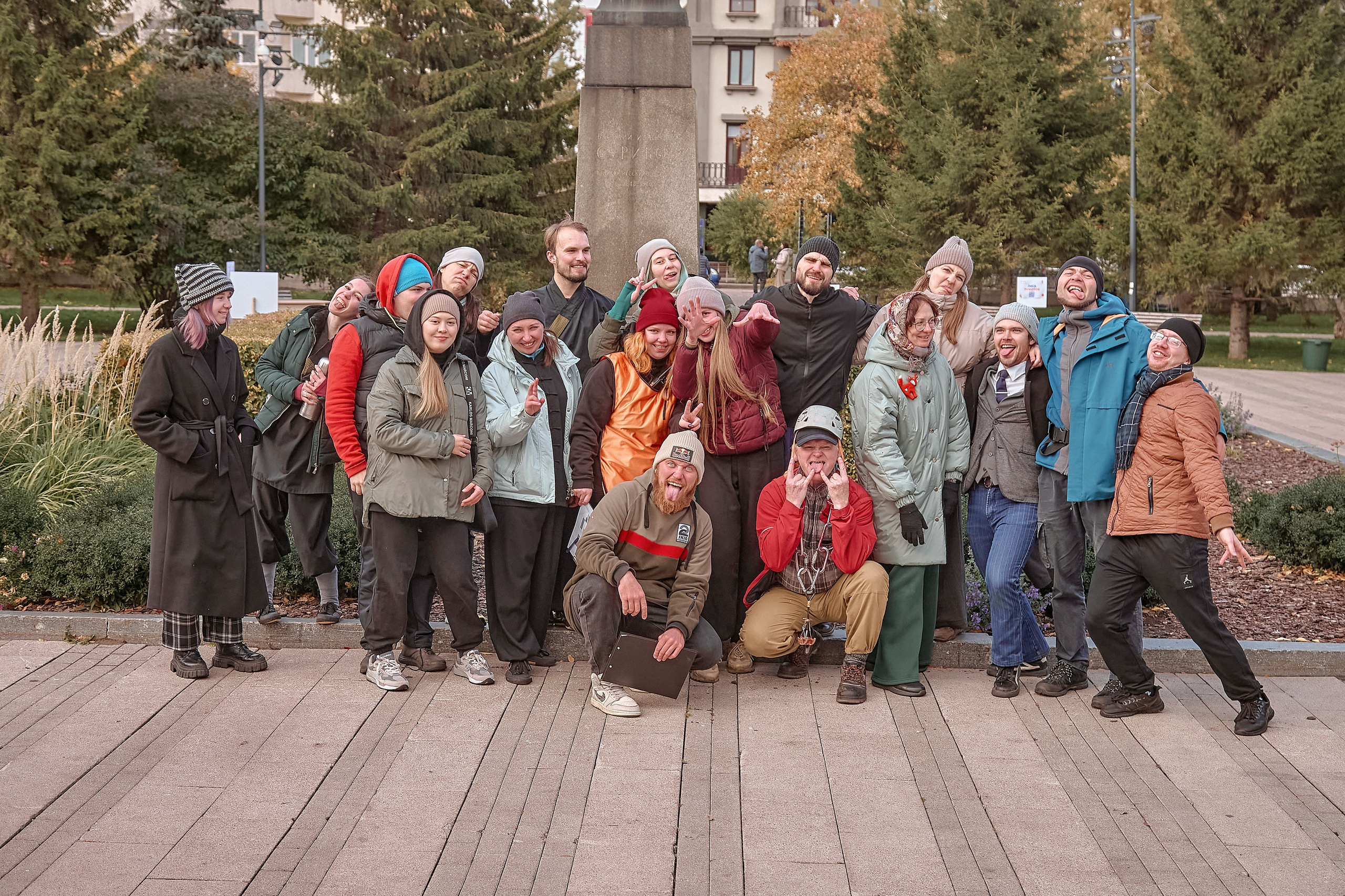 Шаолинь и Школа своего дела — Фестиваль «После уроков». Фотограф Яковлев Роман — Красноярск