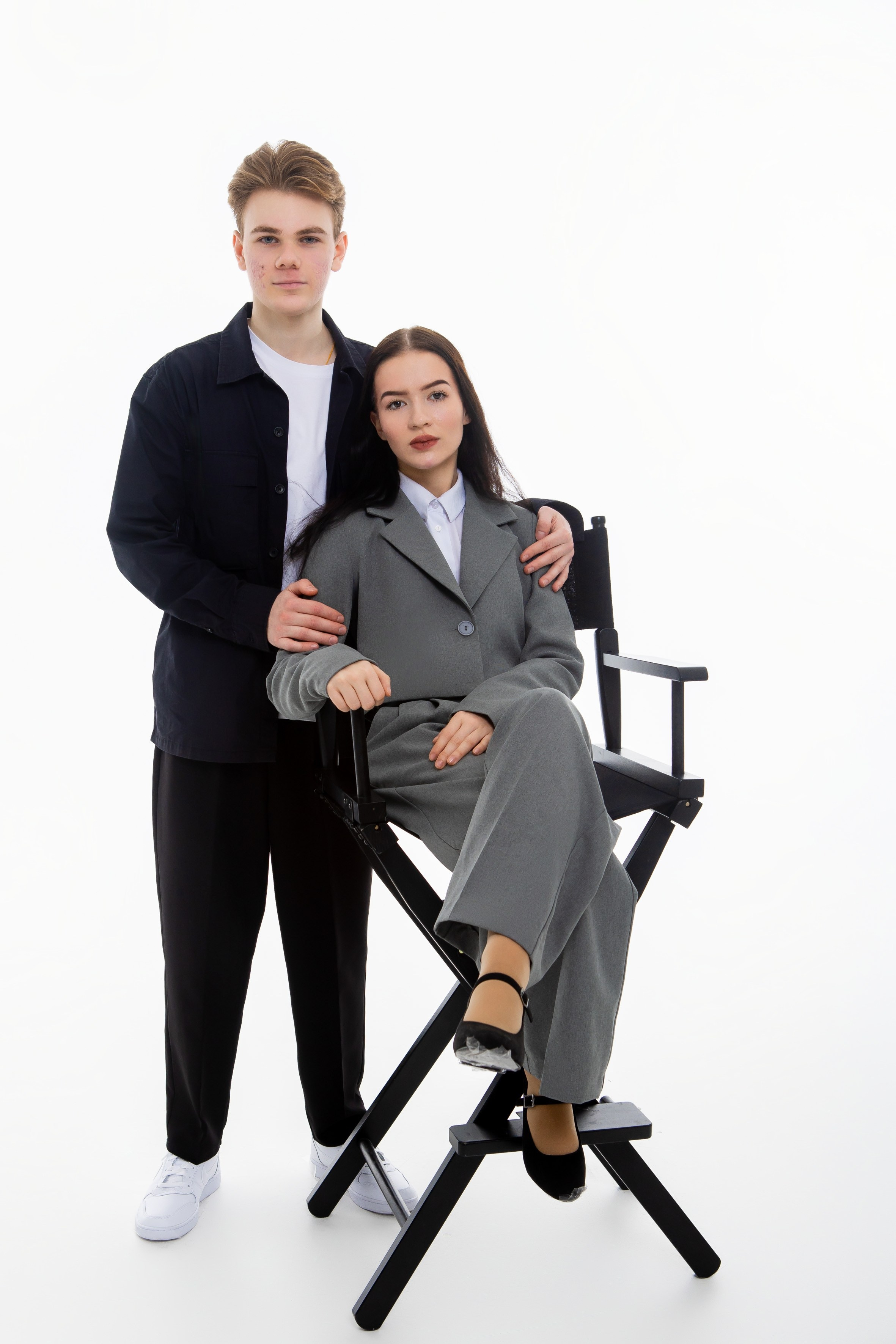 Студия Гимназия 12 11 А 2024 г. Свадебный и портретный Фотограф в Липецке Дмитрий Котюков