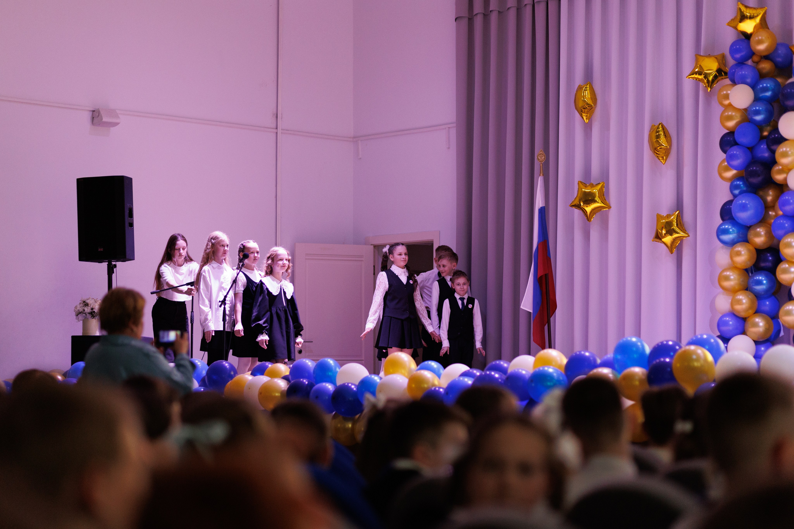 Последний звонок (4 класс). ARHCITYPH — авторский городской фотопроект Архангельска