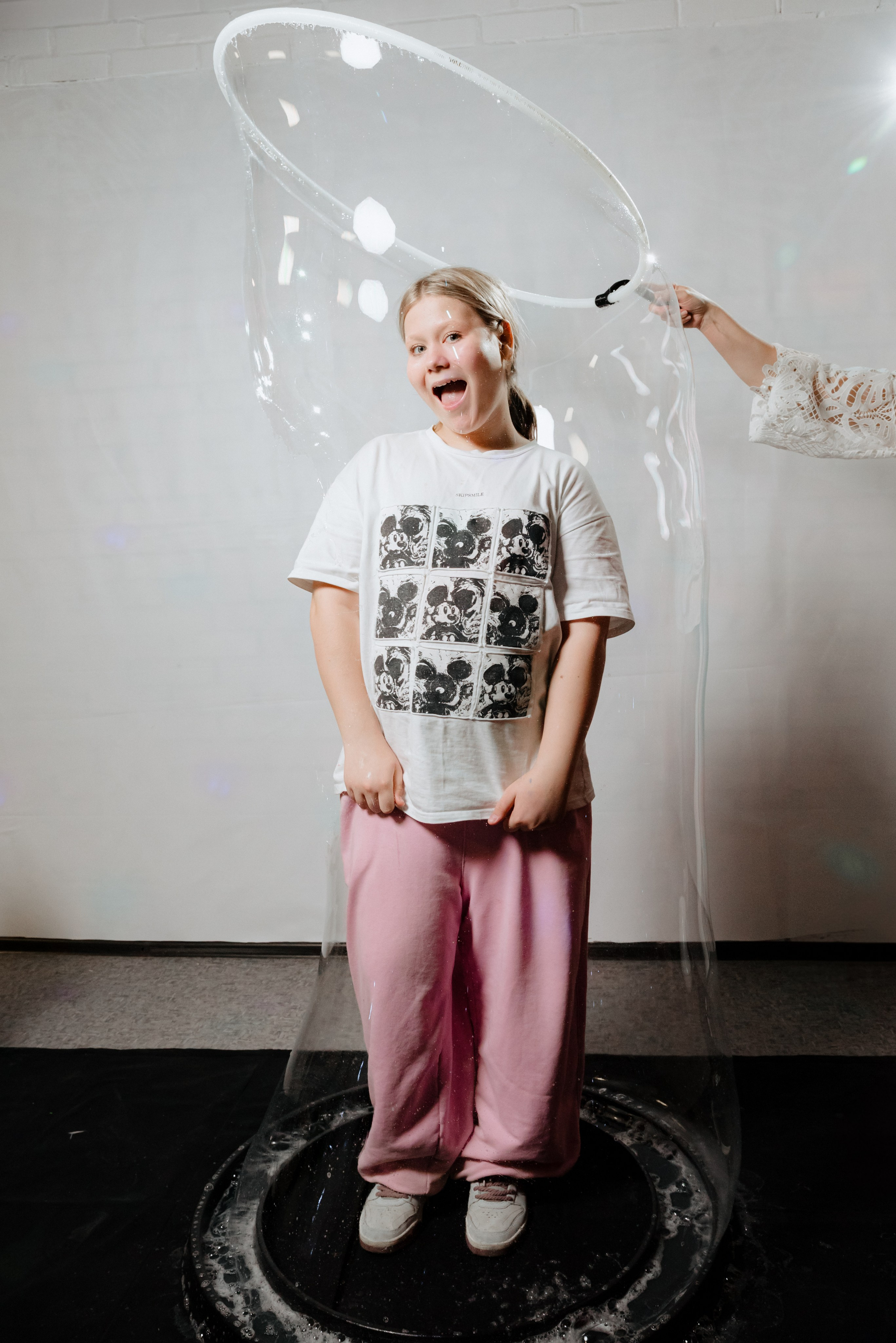 Мыльные и огненные пузыри. Девятое королевство