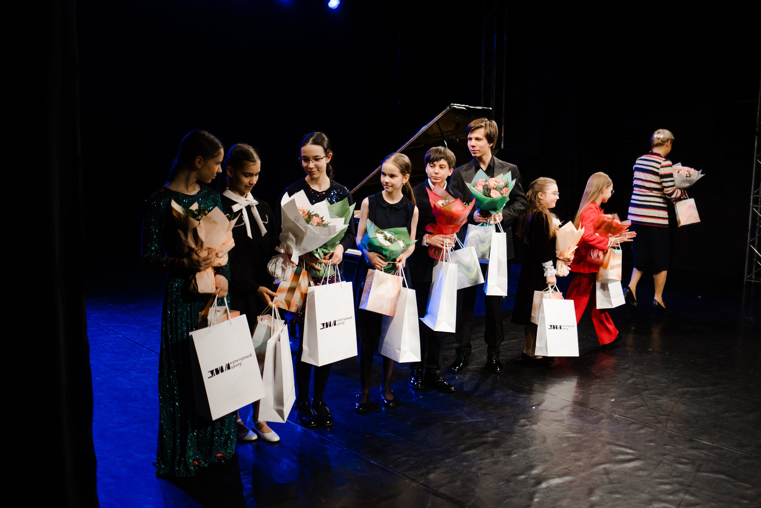 Концерт. Семейный и детский фотограф в Москве Кузьмина Мария