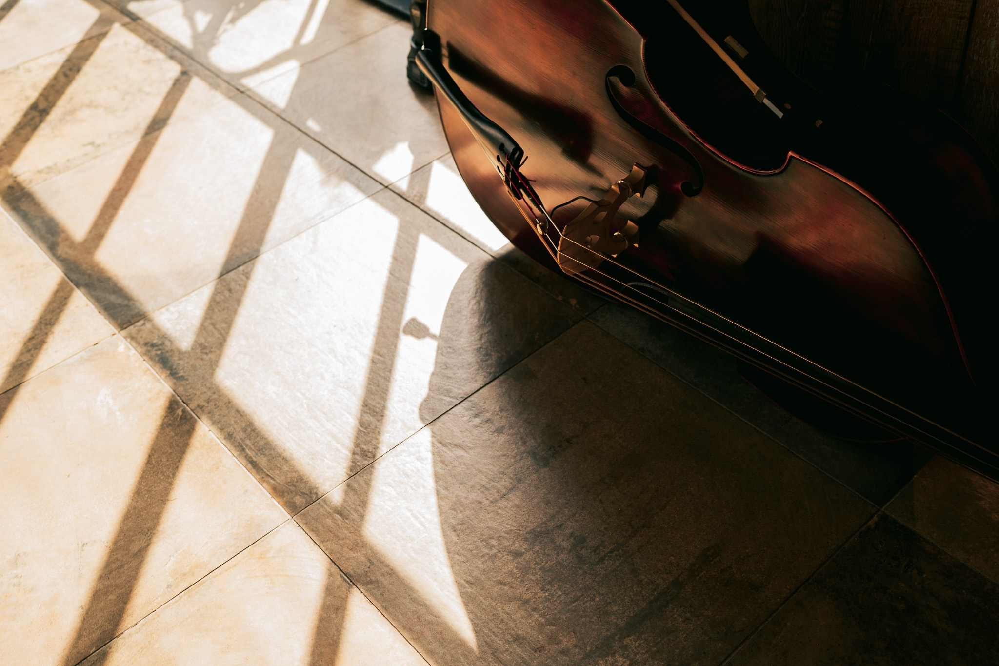 Jazz the heights. Photographer in London Marina Fesenko