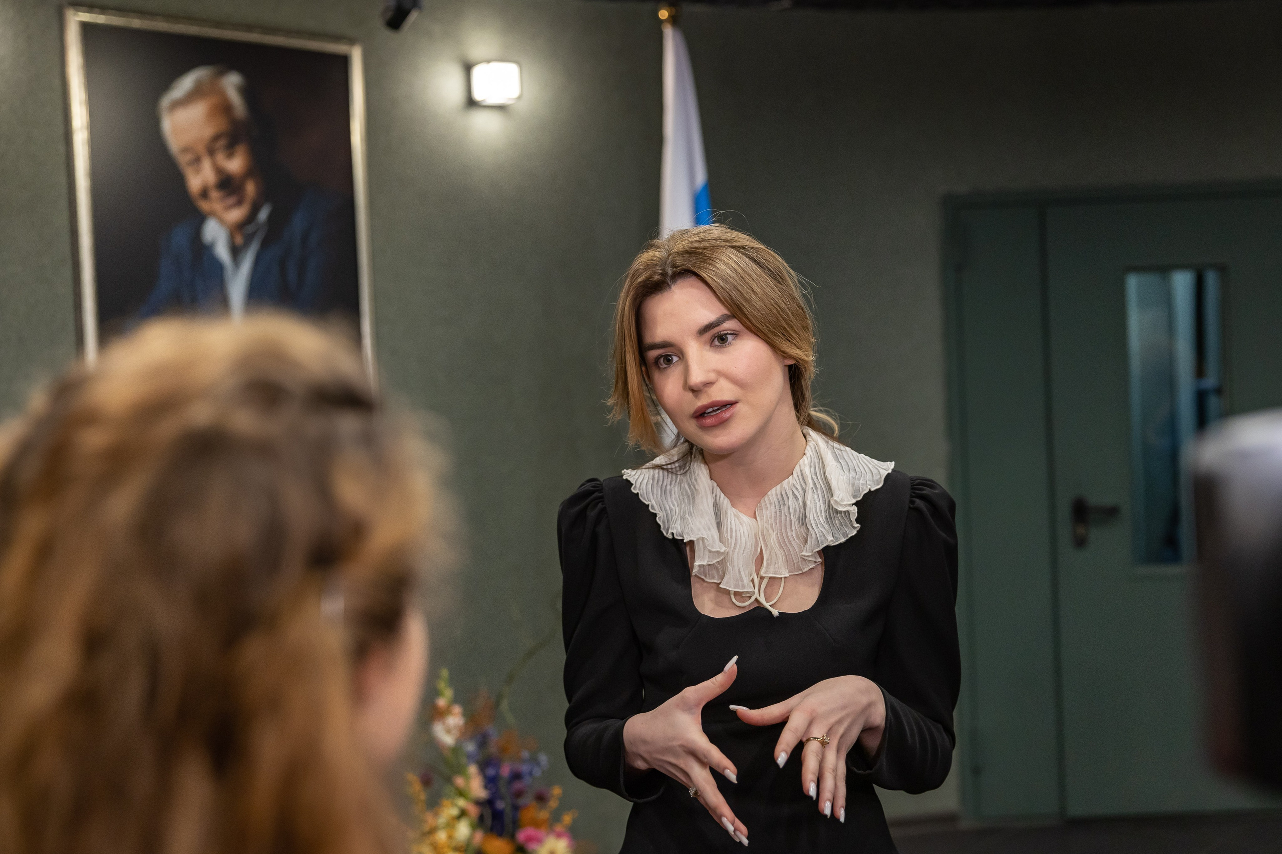 Театральная школа Олега Табакова. Фотограф Владимир Охрименко