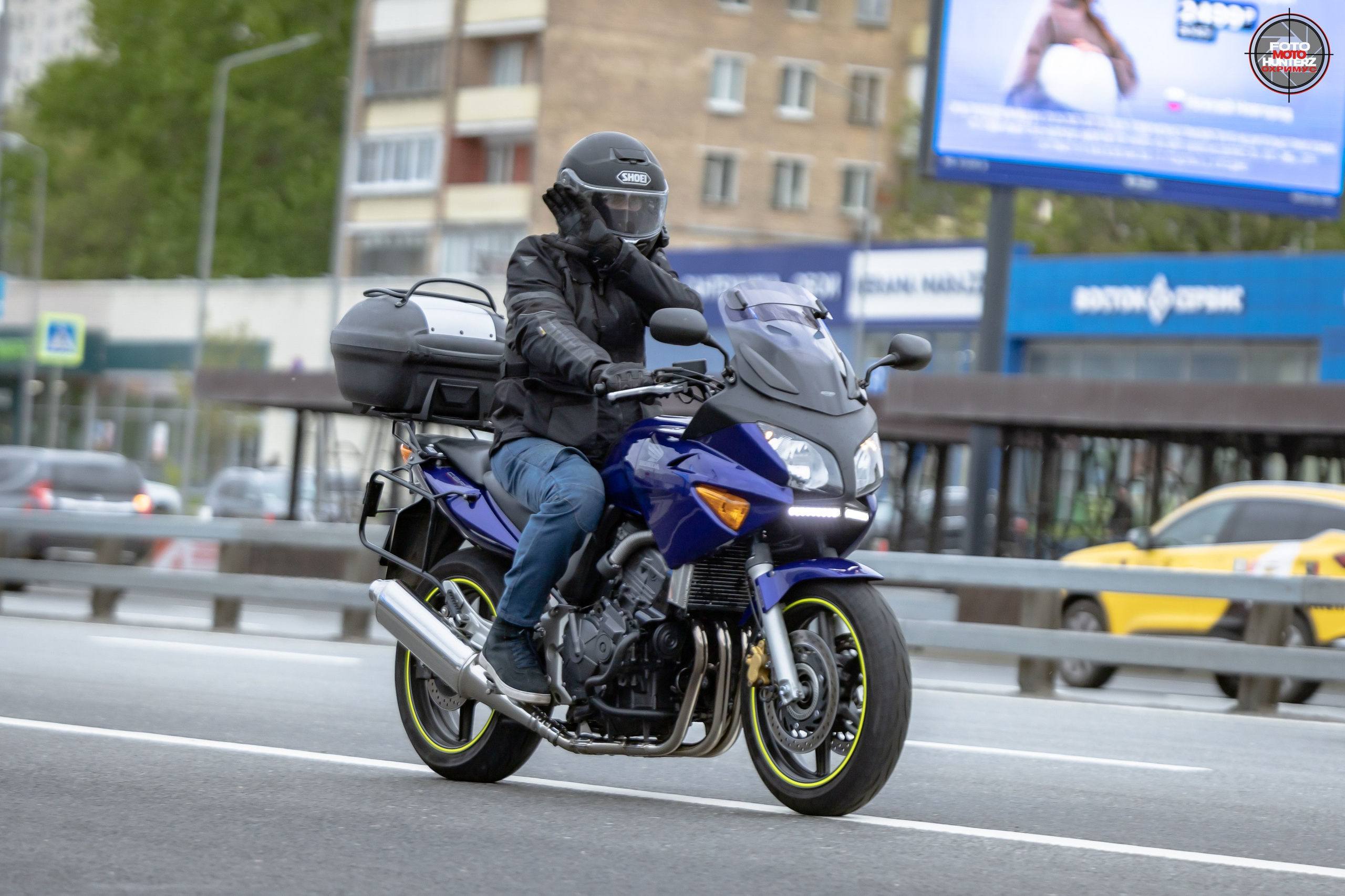 Анонс на Ленинградском ш. 04.05.25. Фотограф Владимир Охрименко